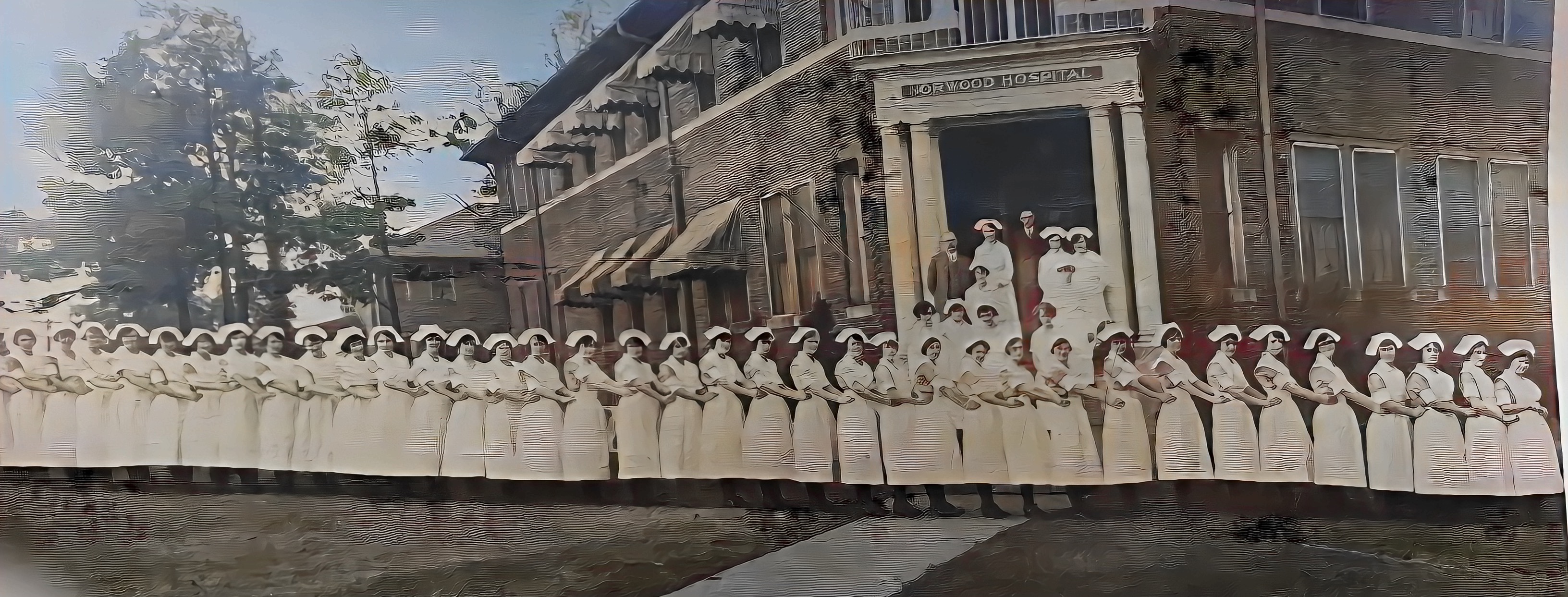 Carraway School of Nursing 1920’s B’ham