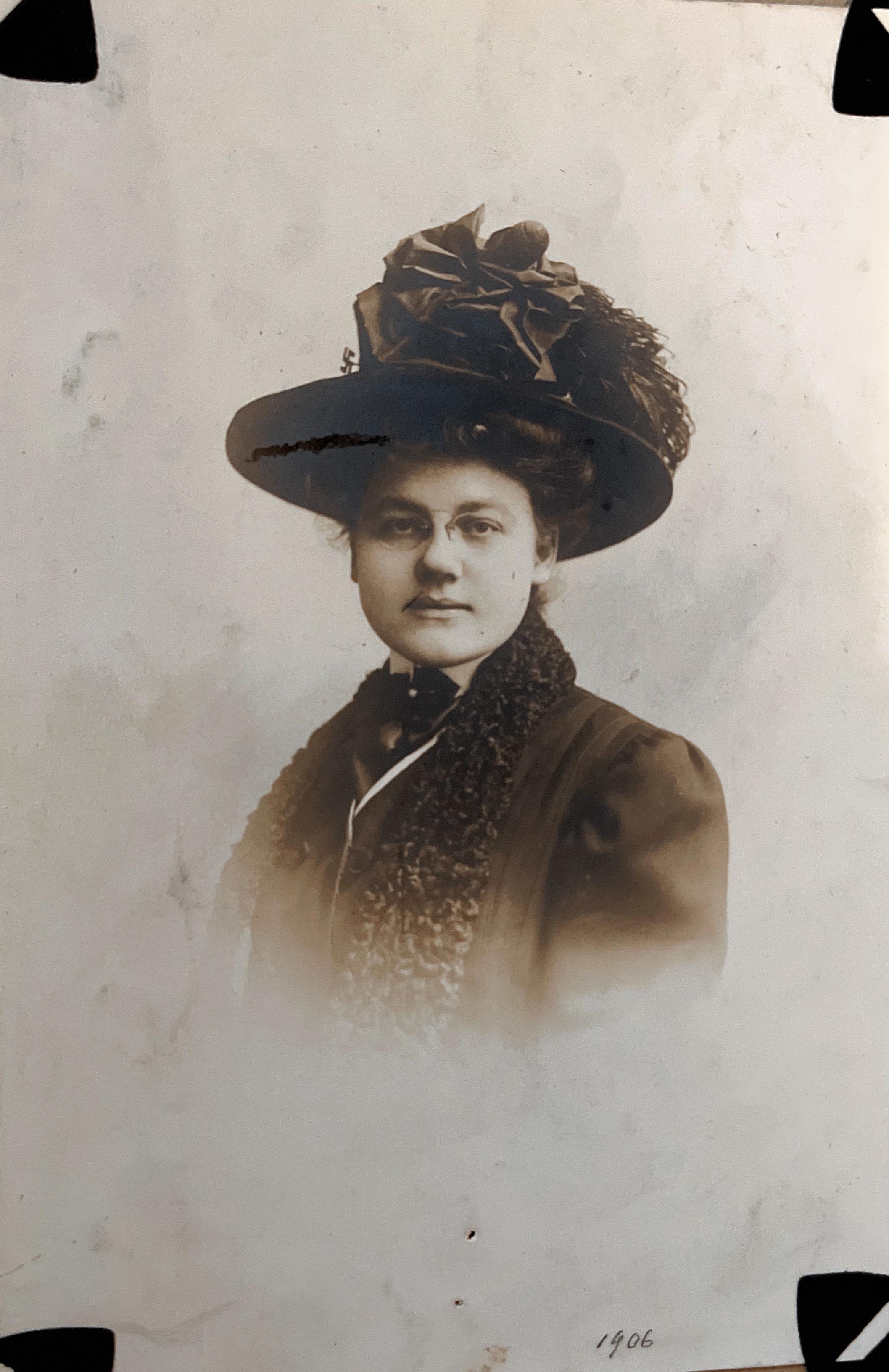 Benedicta Freudenberg  March 21, 1906