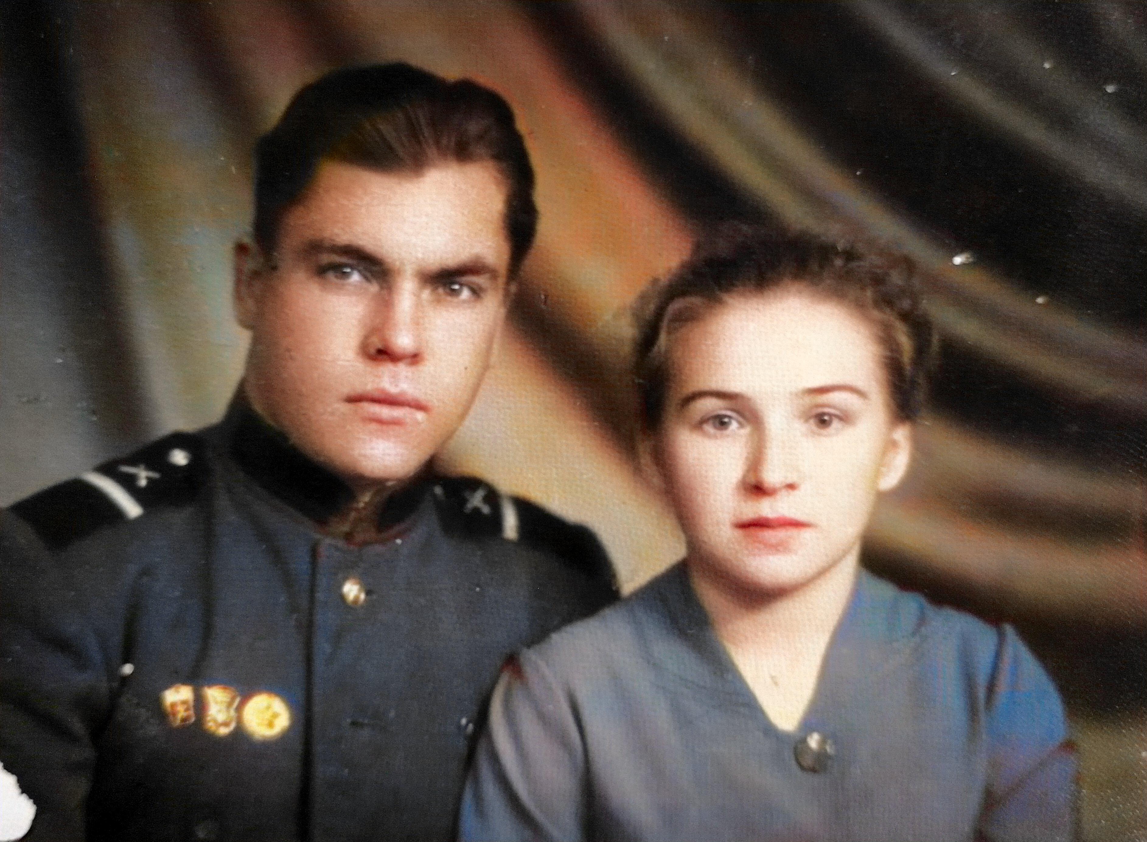1960 год.Мои папа и мама.