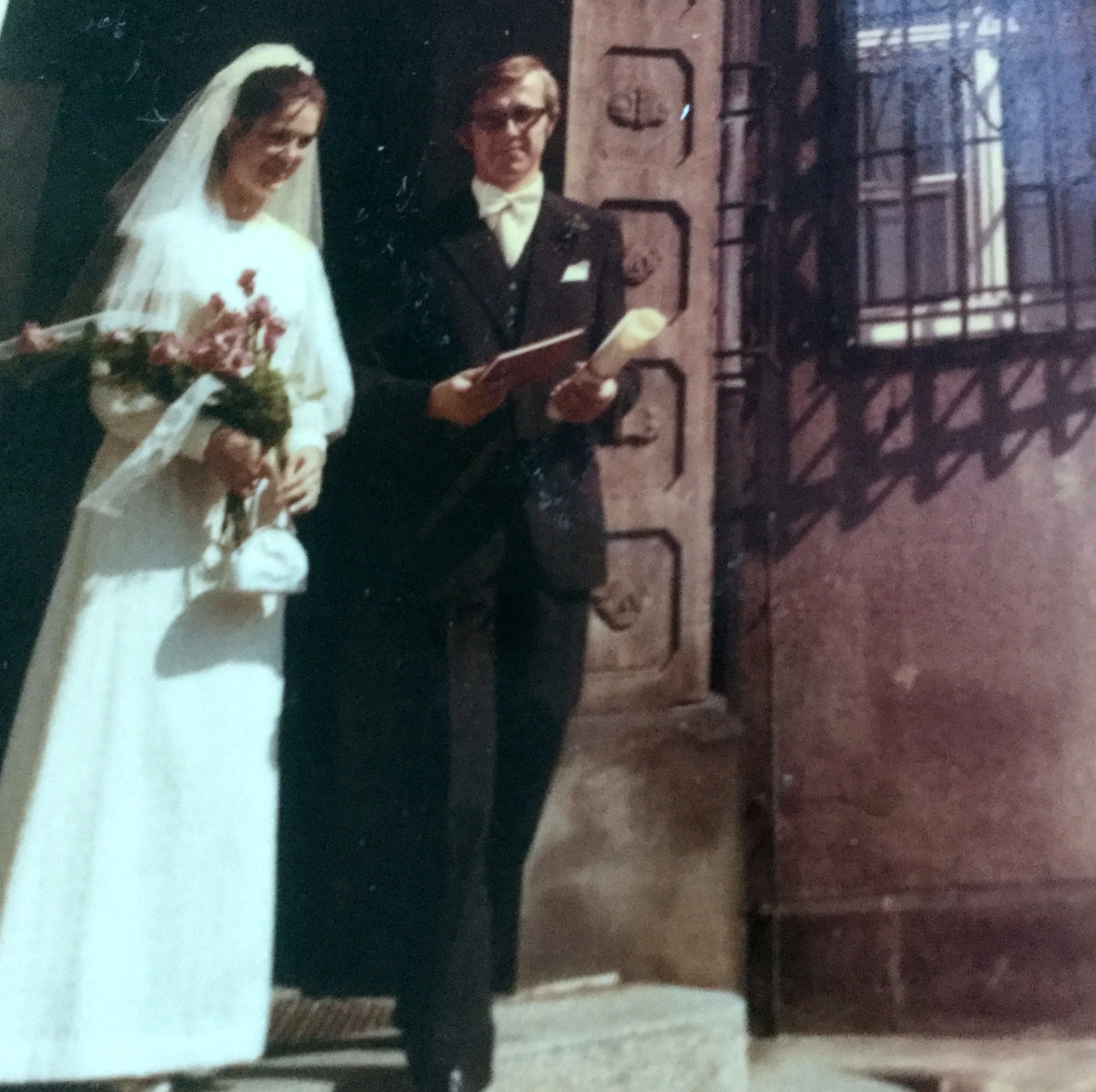 Hochzeit 1972
