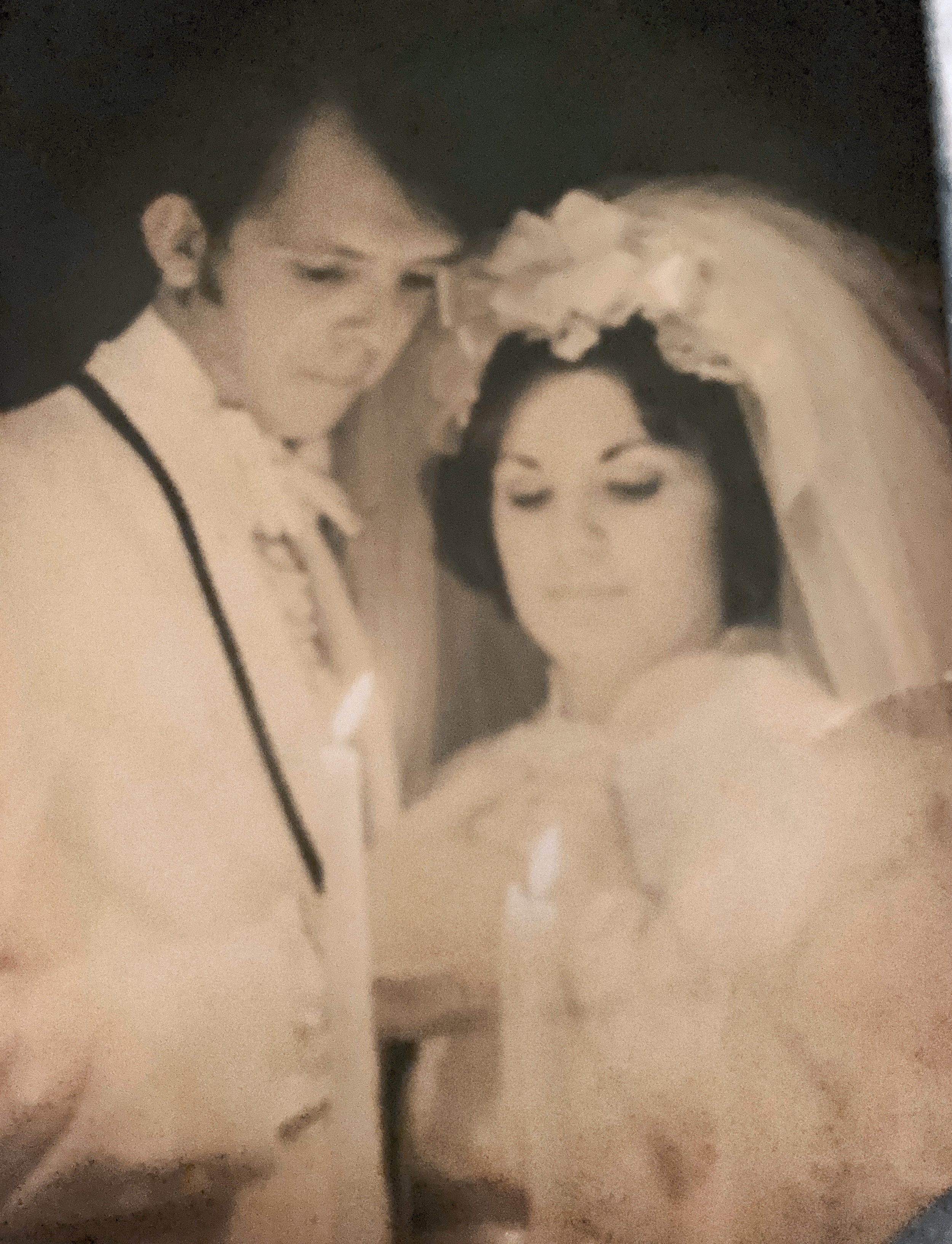 Wedding Day.  June 26, 1971