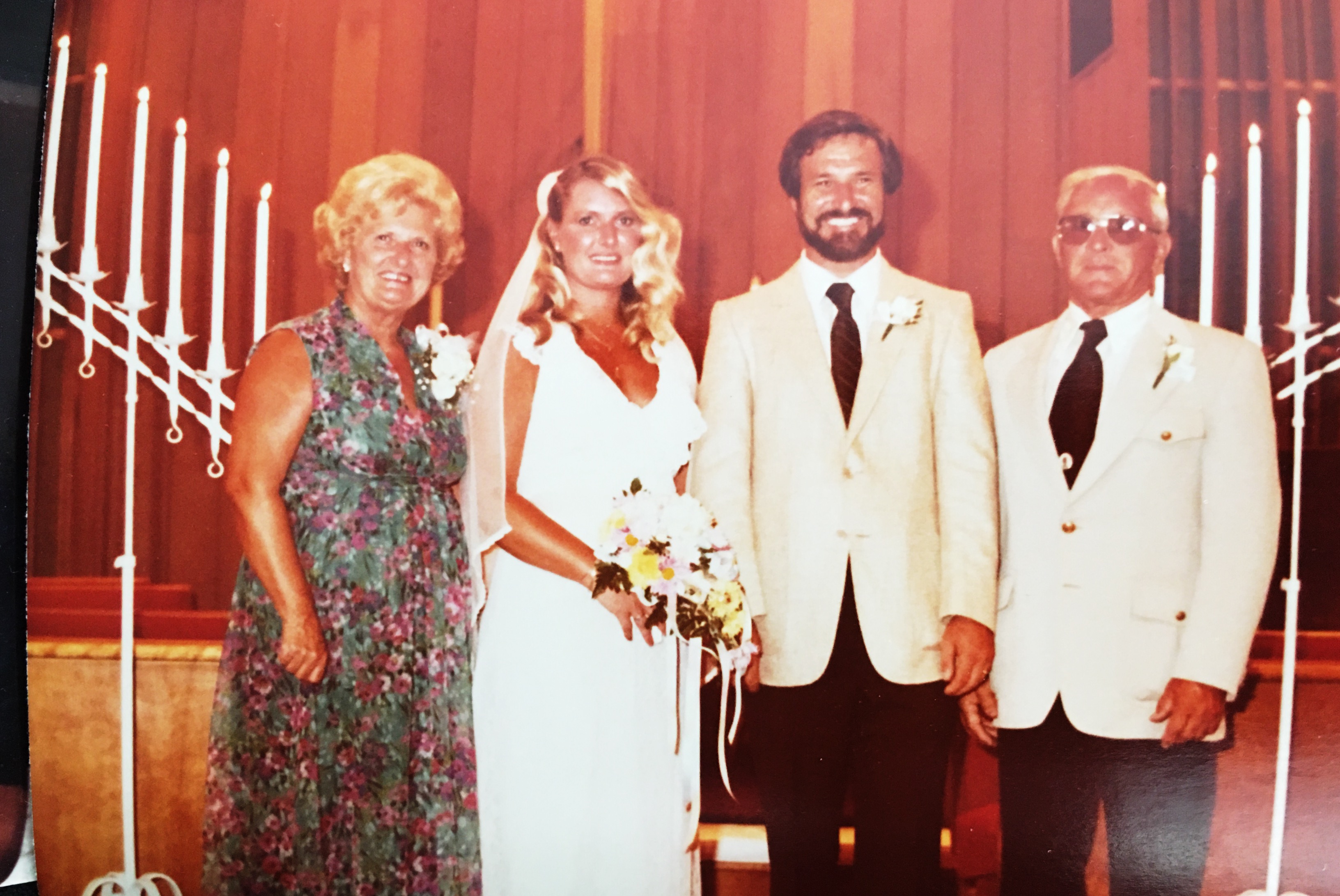  Wedding picture.  June 20,1980
