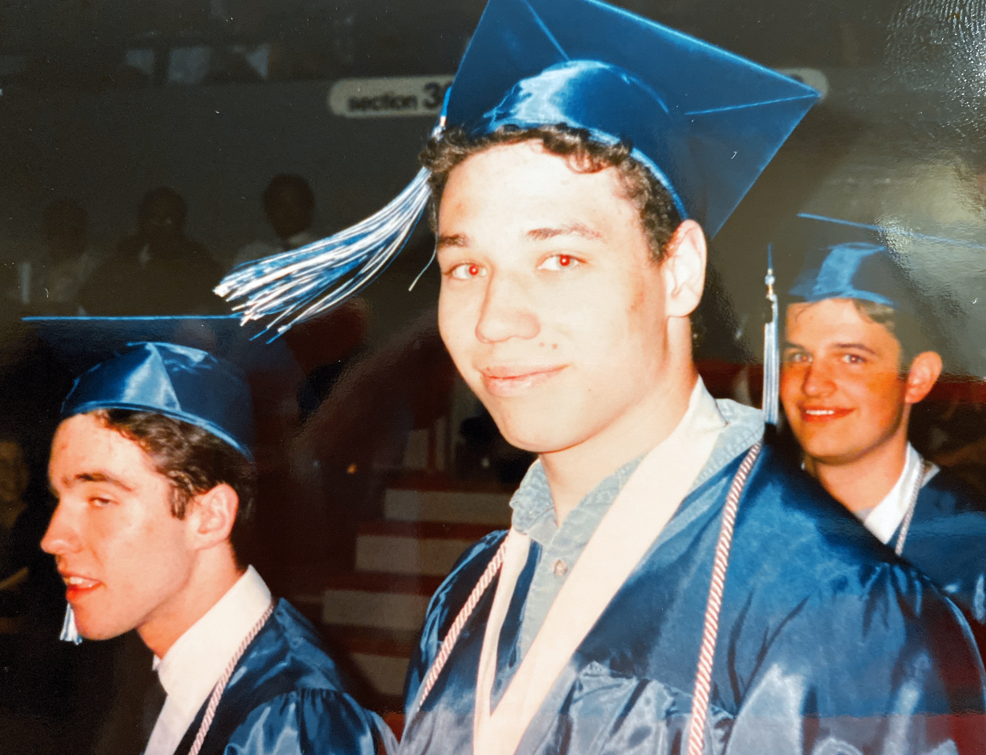 Michael graduation 1997