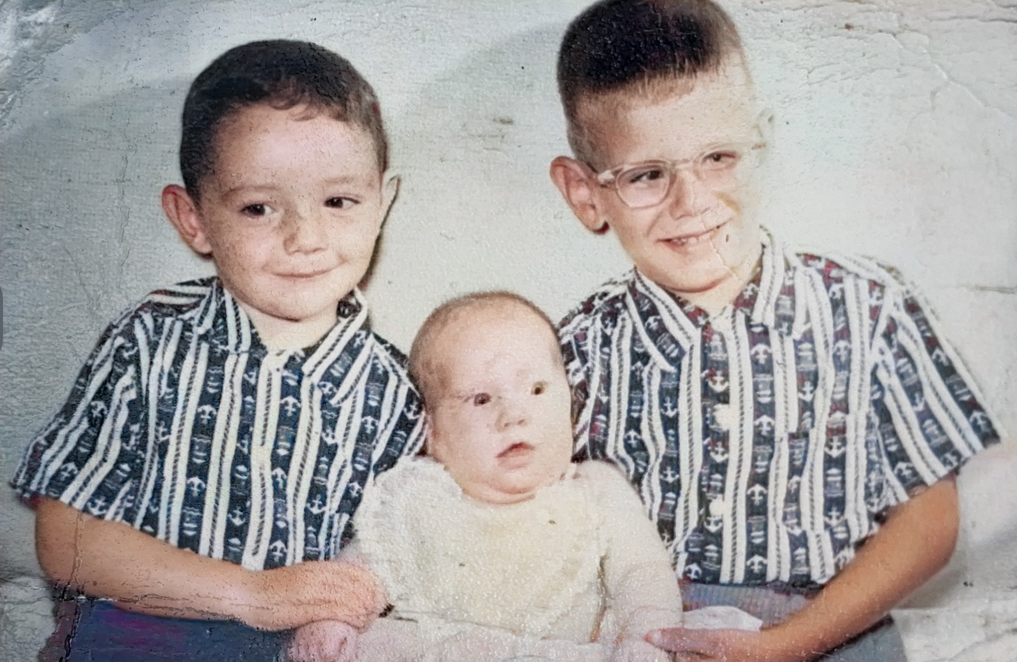 December 1958.  My brothers and i