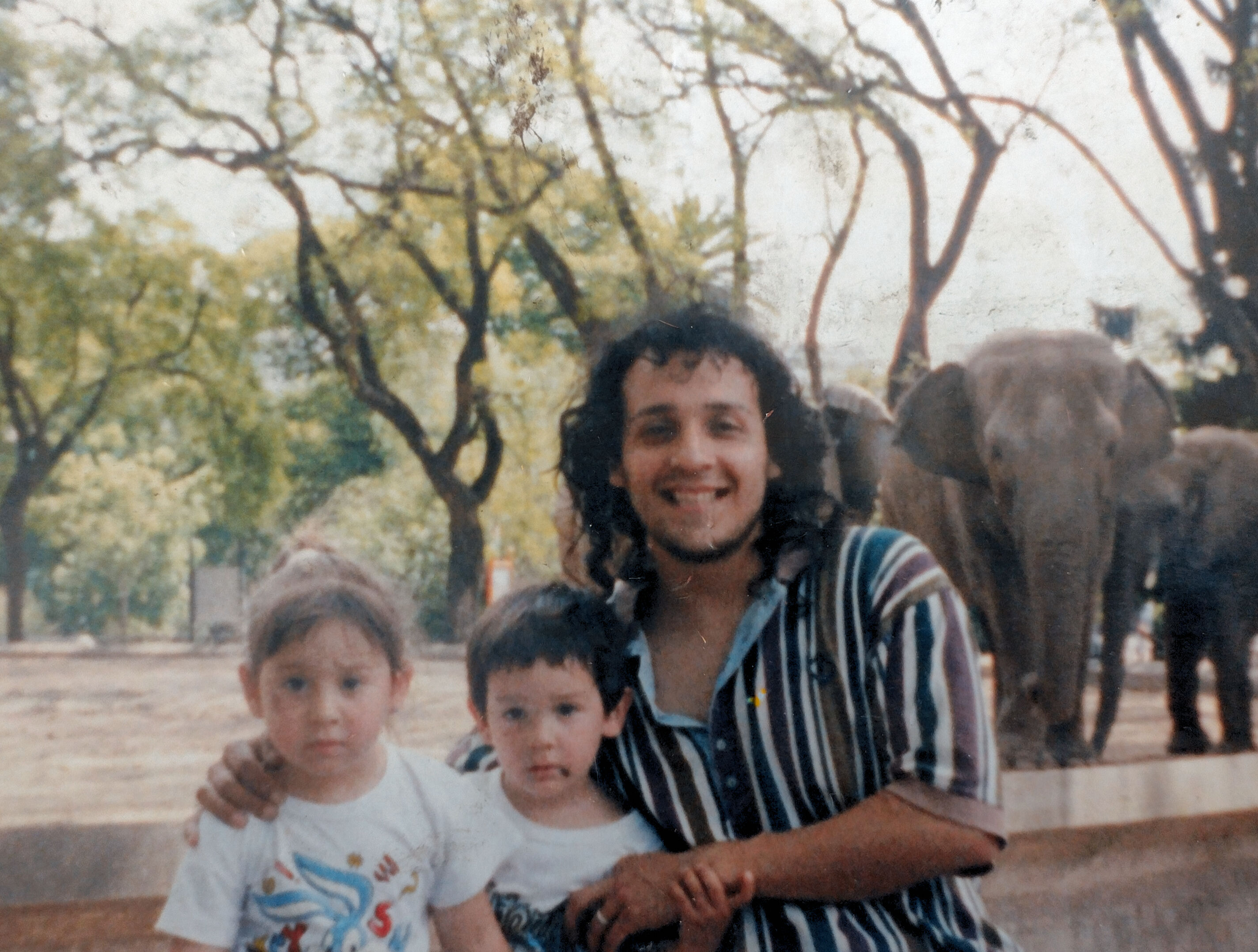zoológico de la ciudad de Buenos Aires, marzo 1997