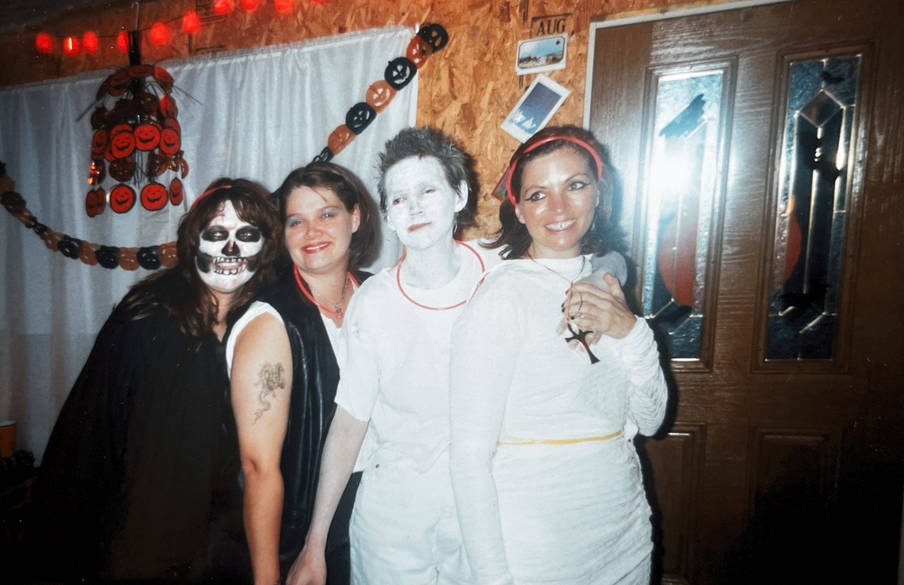 Halloween party 2001