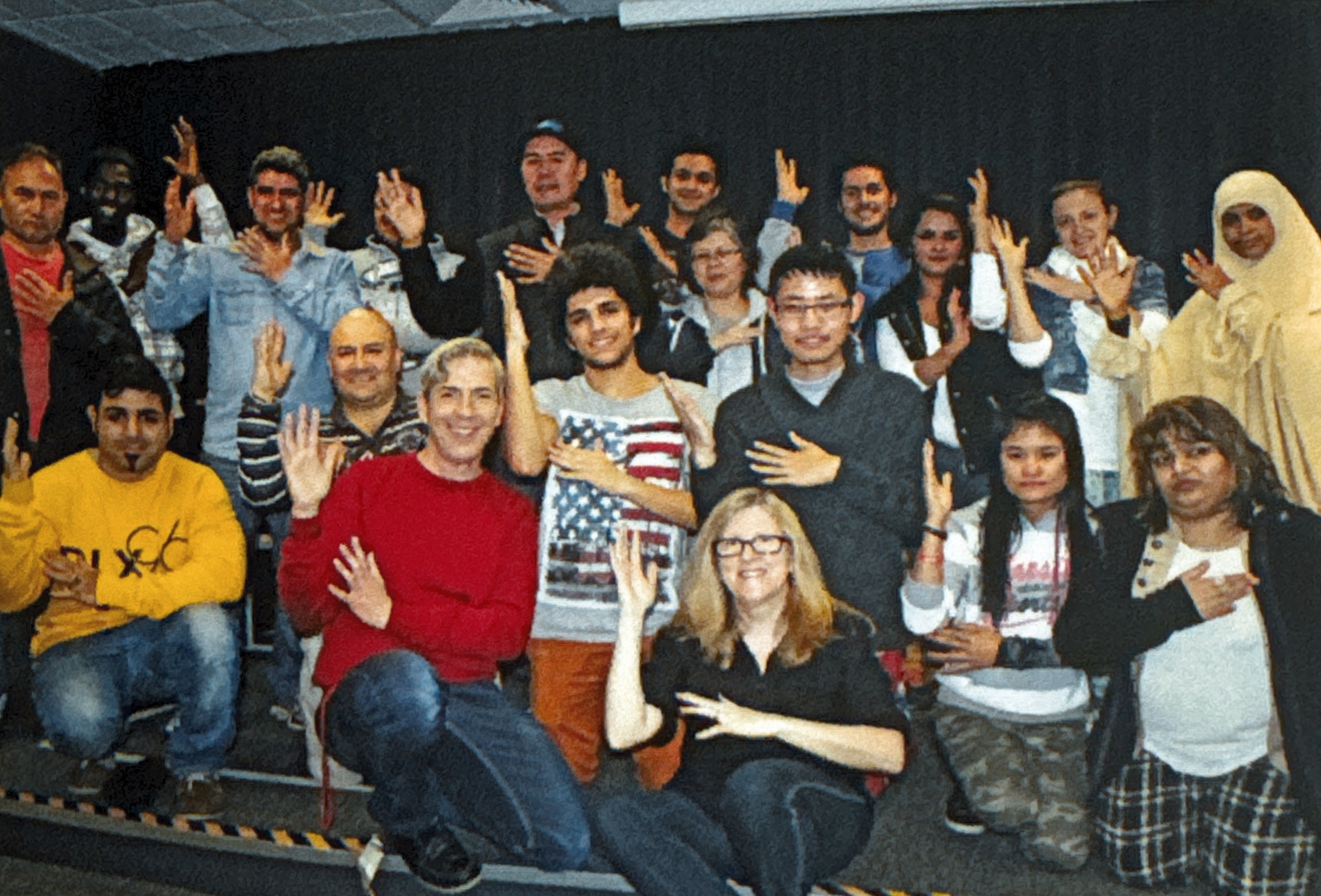 Auslan for Deaf Migrants participants in Vicdeaf Annual Report 2013-14
