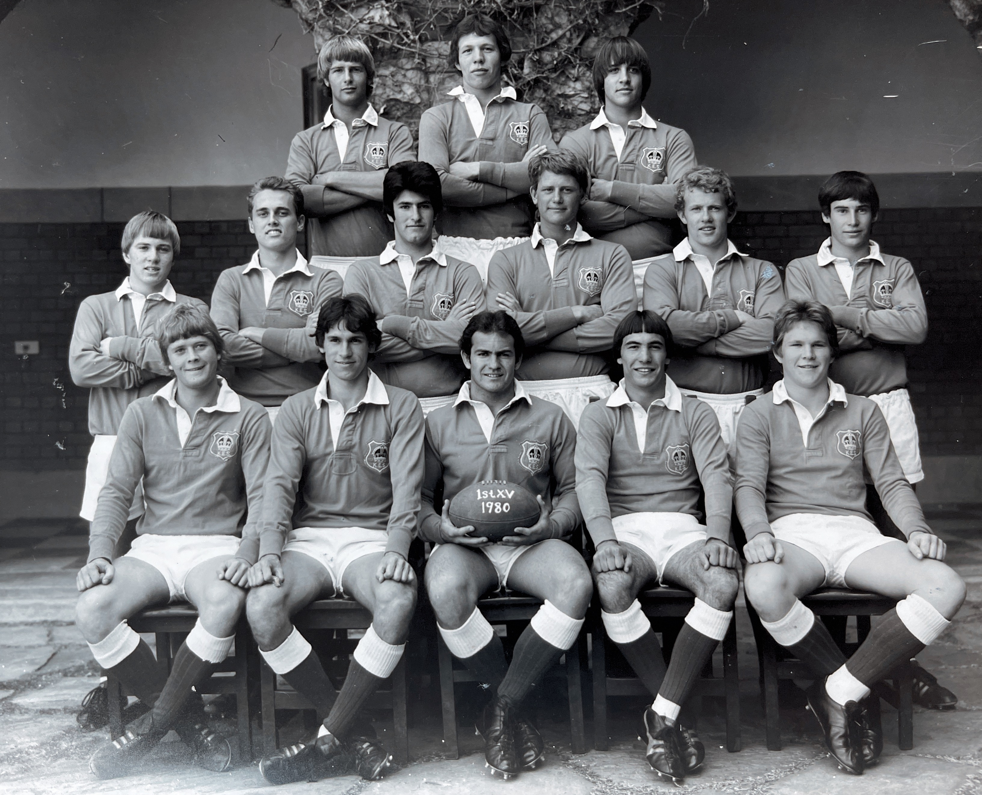 1980 KES first team rugby