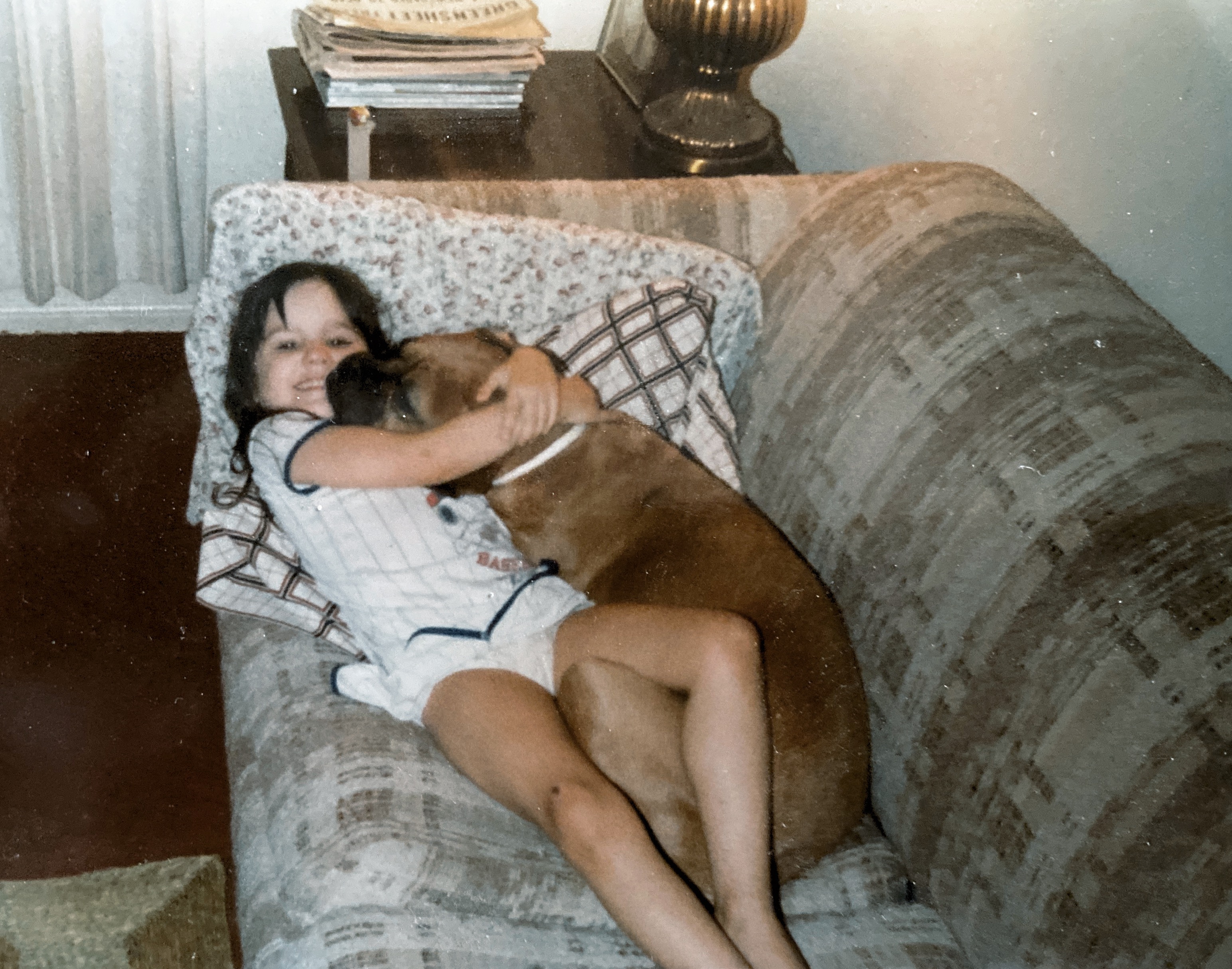 Amber Dawn Choat and Honey 1981