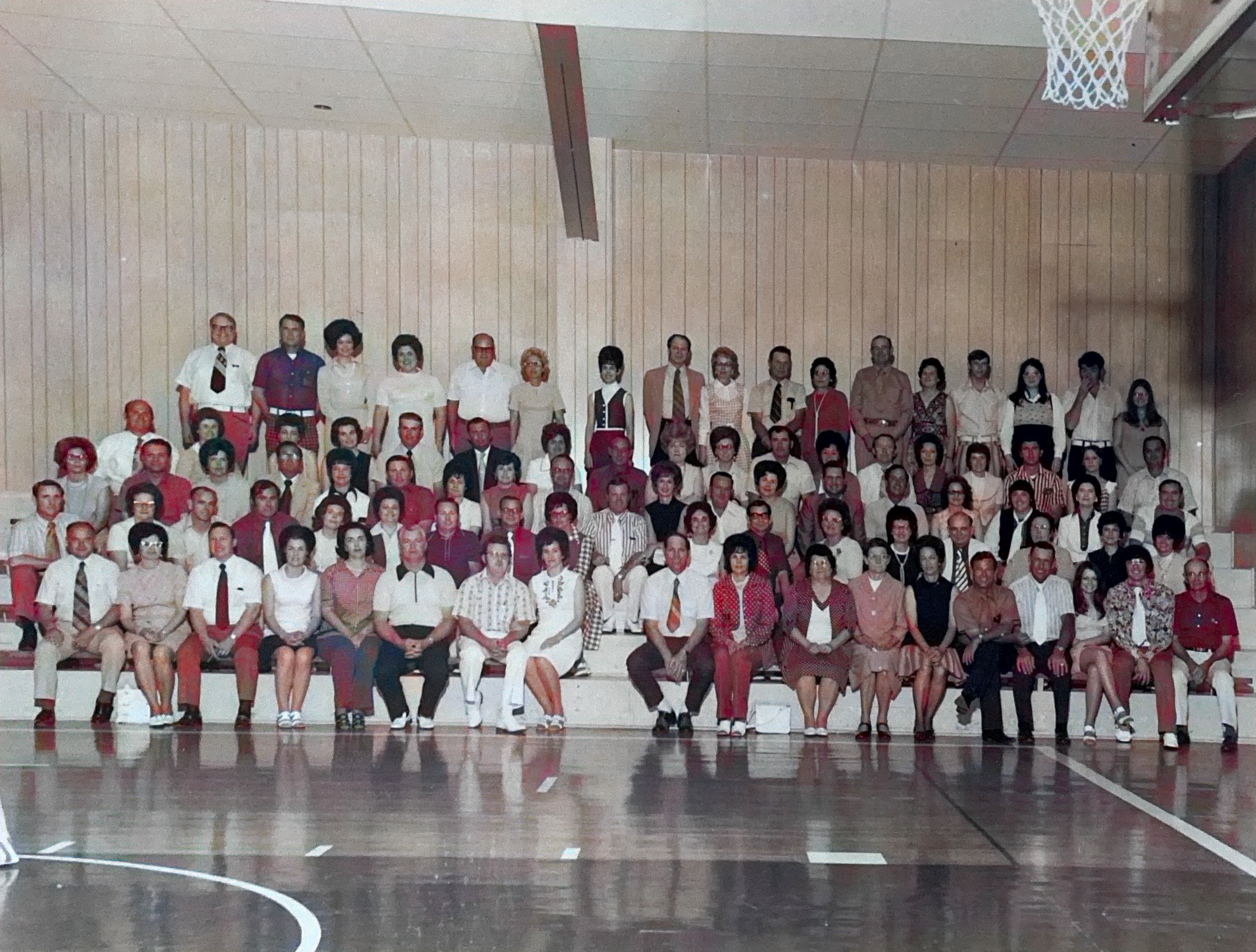 McLish high school reunion 1972
