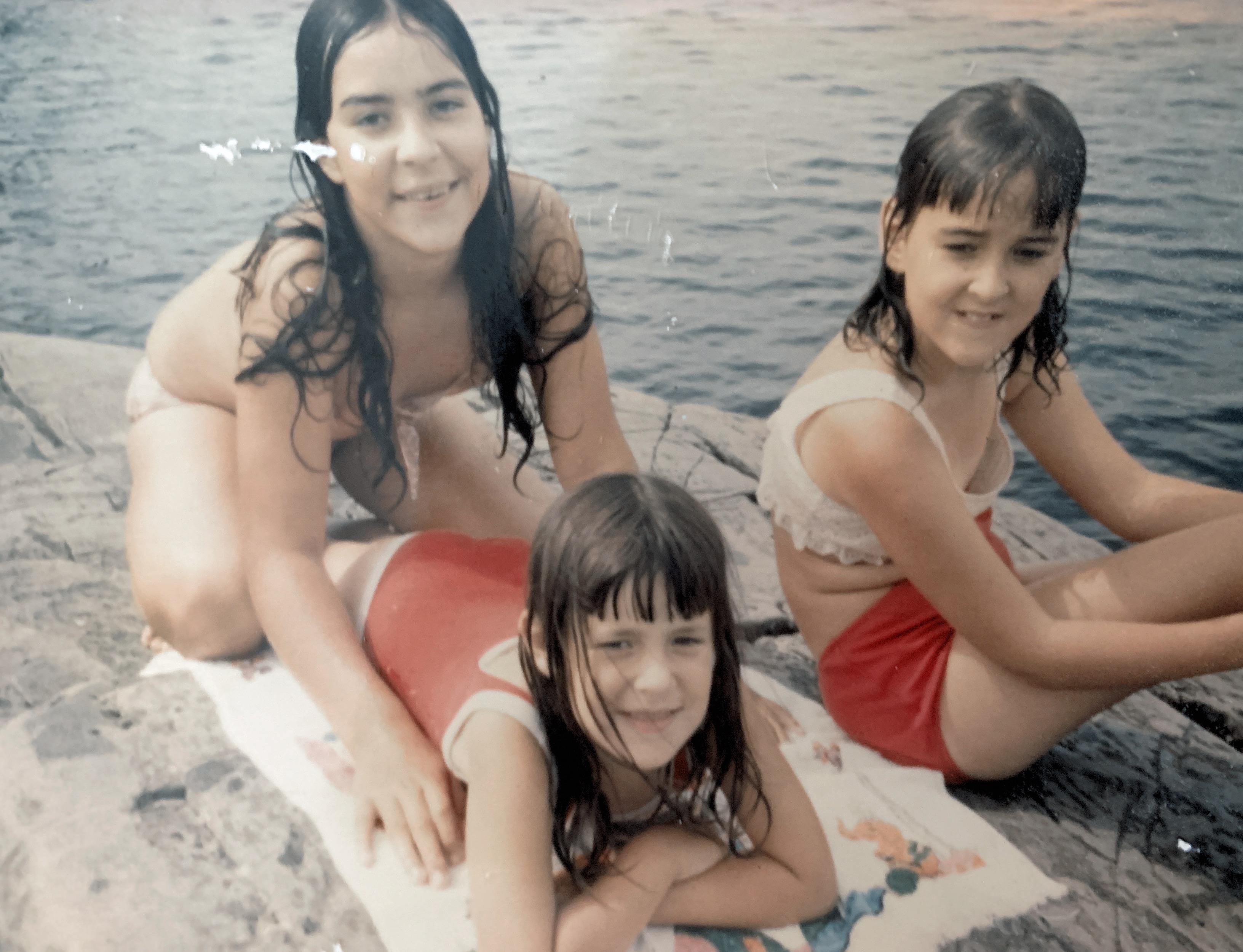 Sisters at Grand Lake @1970