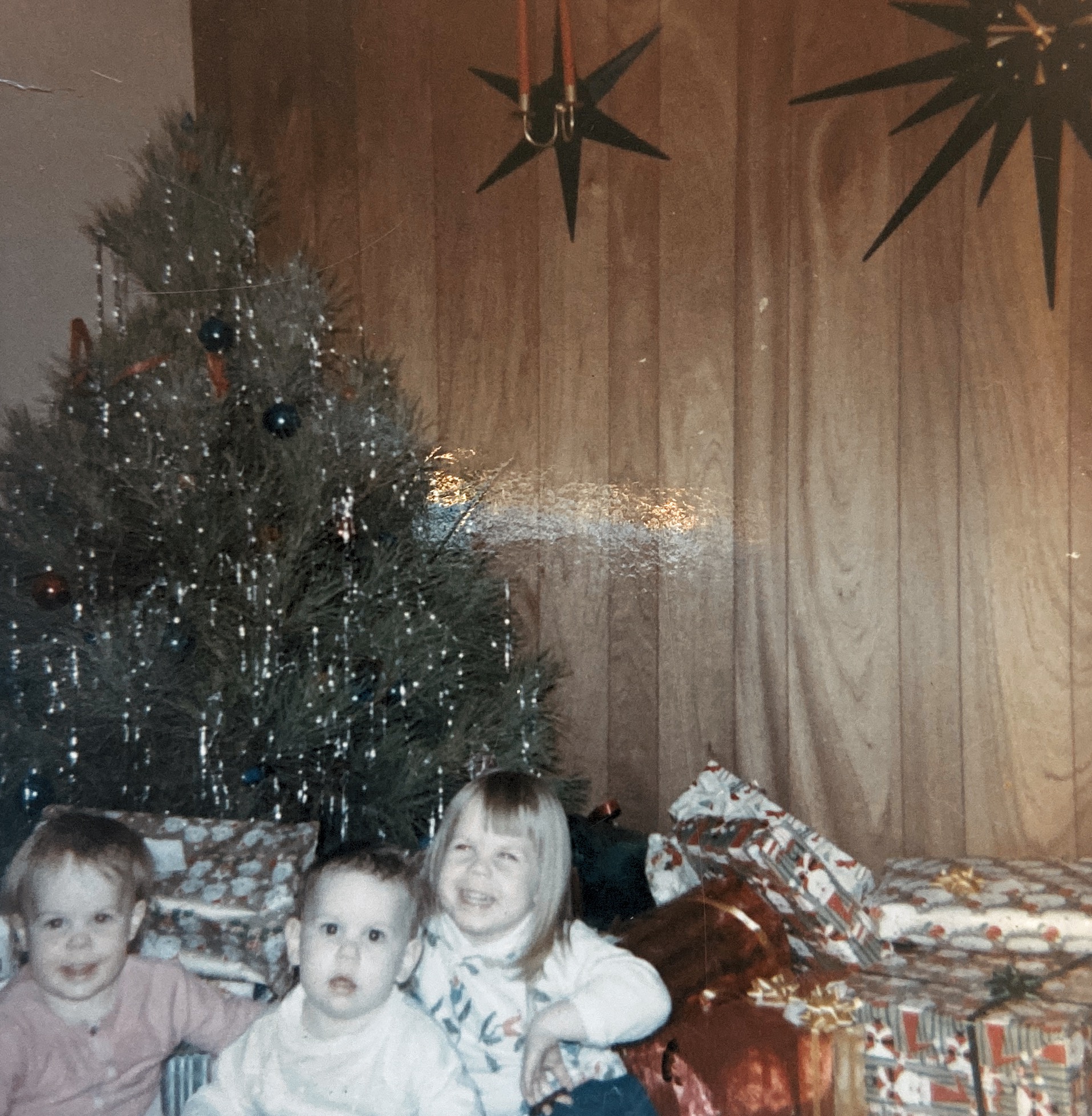 Christmas 1967 at Grandma Peterson’s