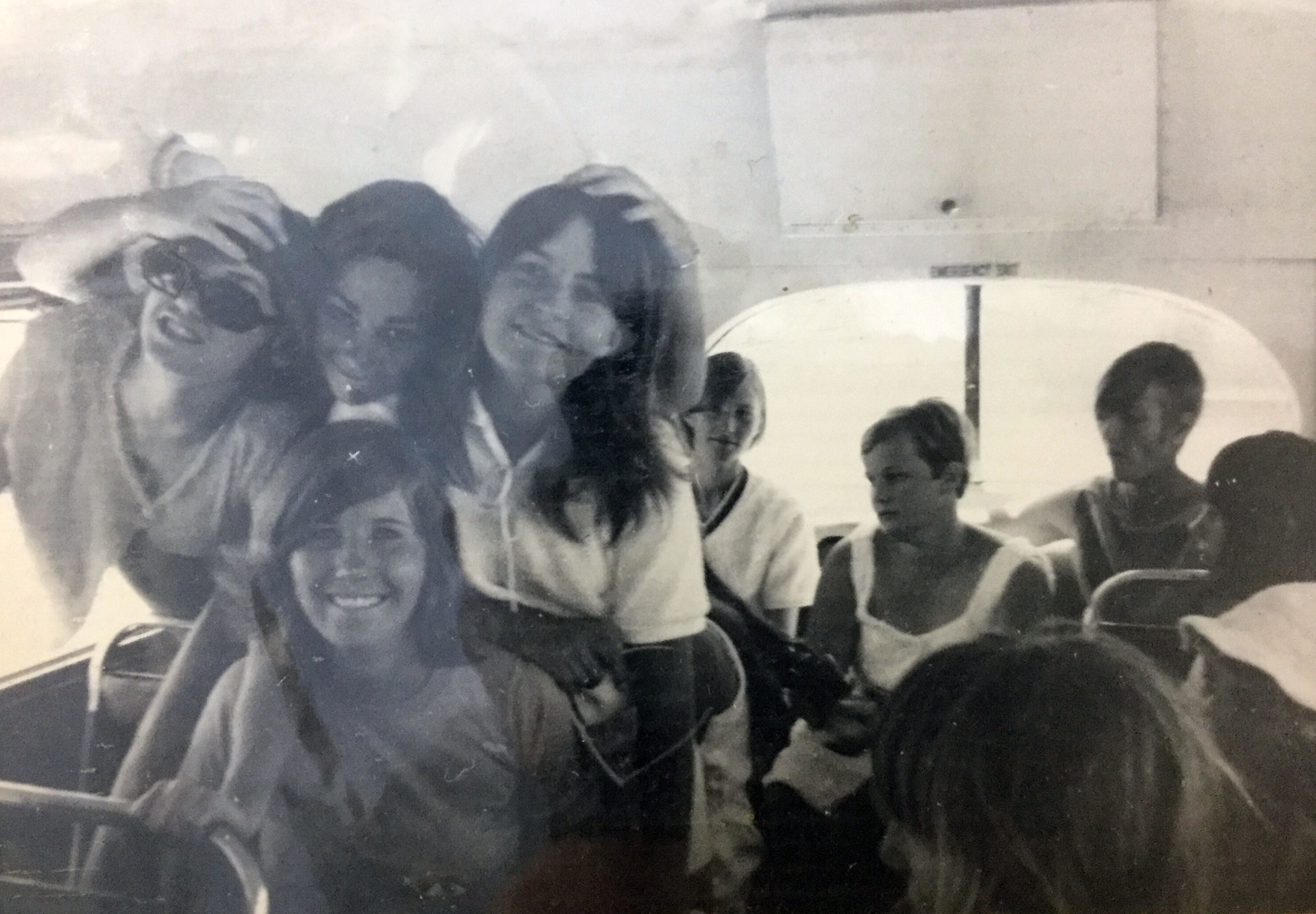 Belmont SHS end of year outing 1969 class 3C
