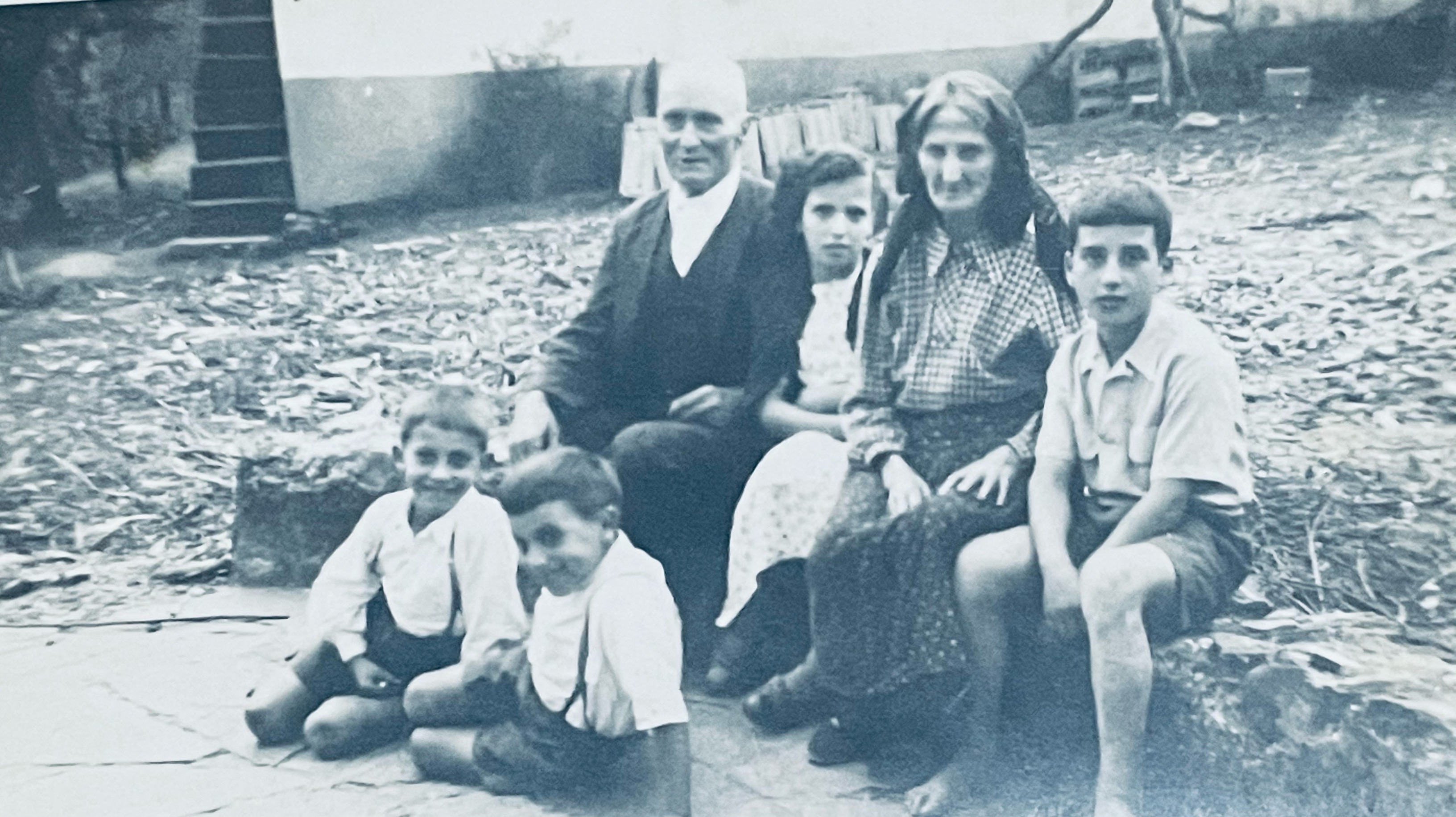 1953 avos e seus netos
