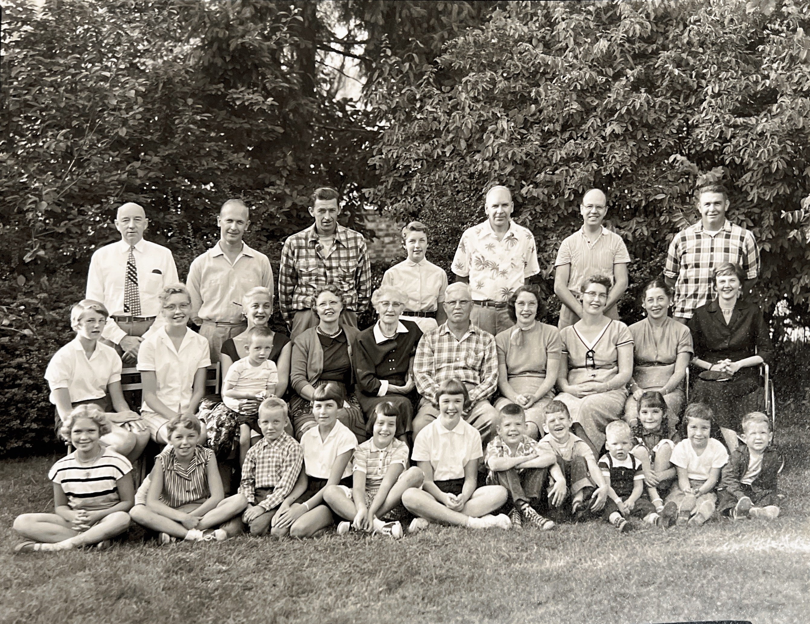 Chisholm Family Reunion 1956