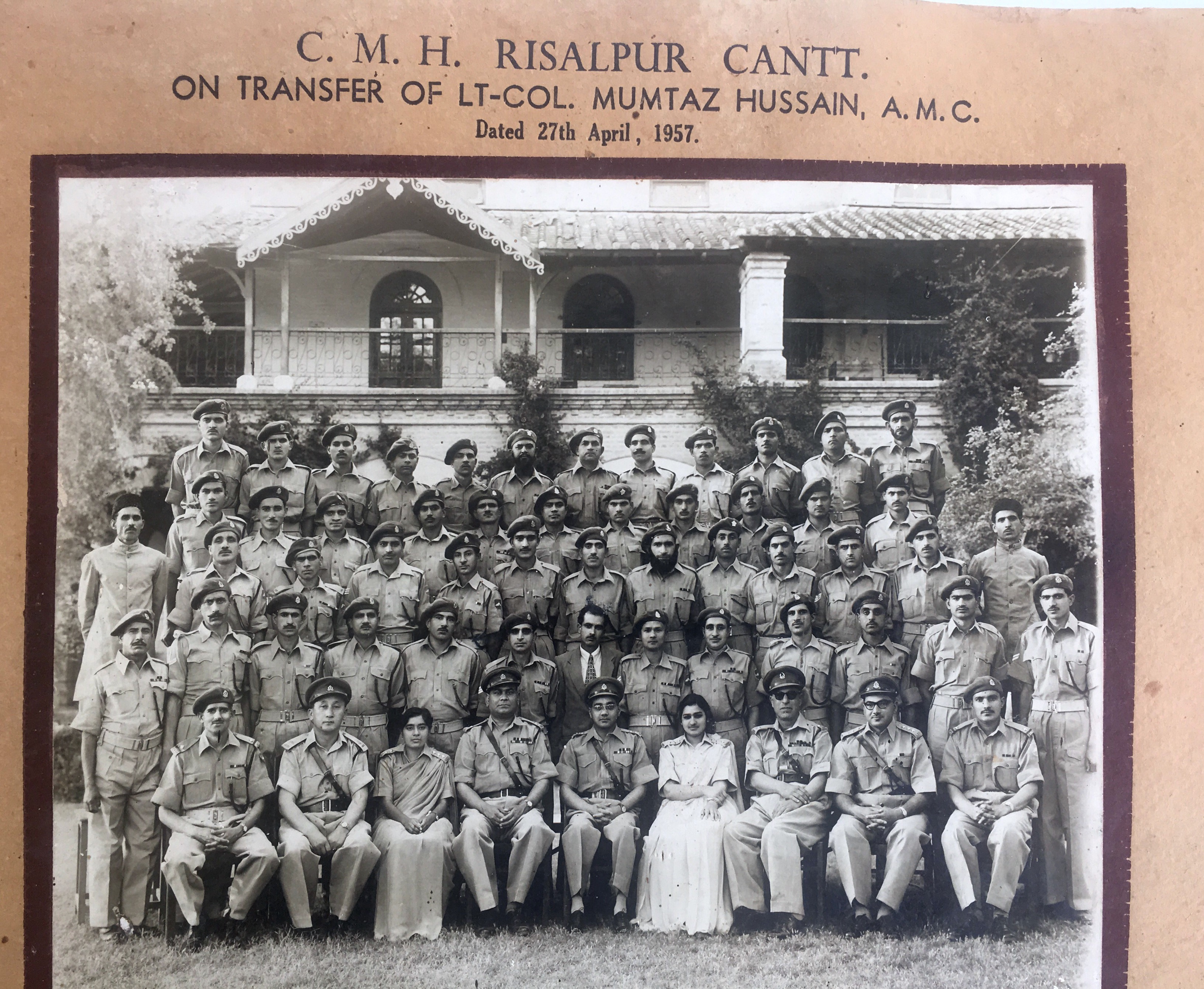 CMH Risalpur Cantt (27th April 1957)
