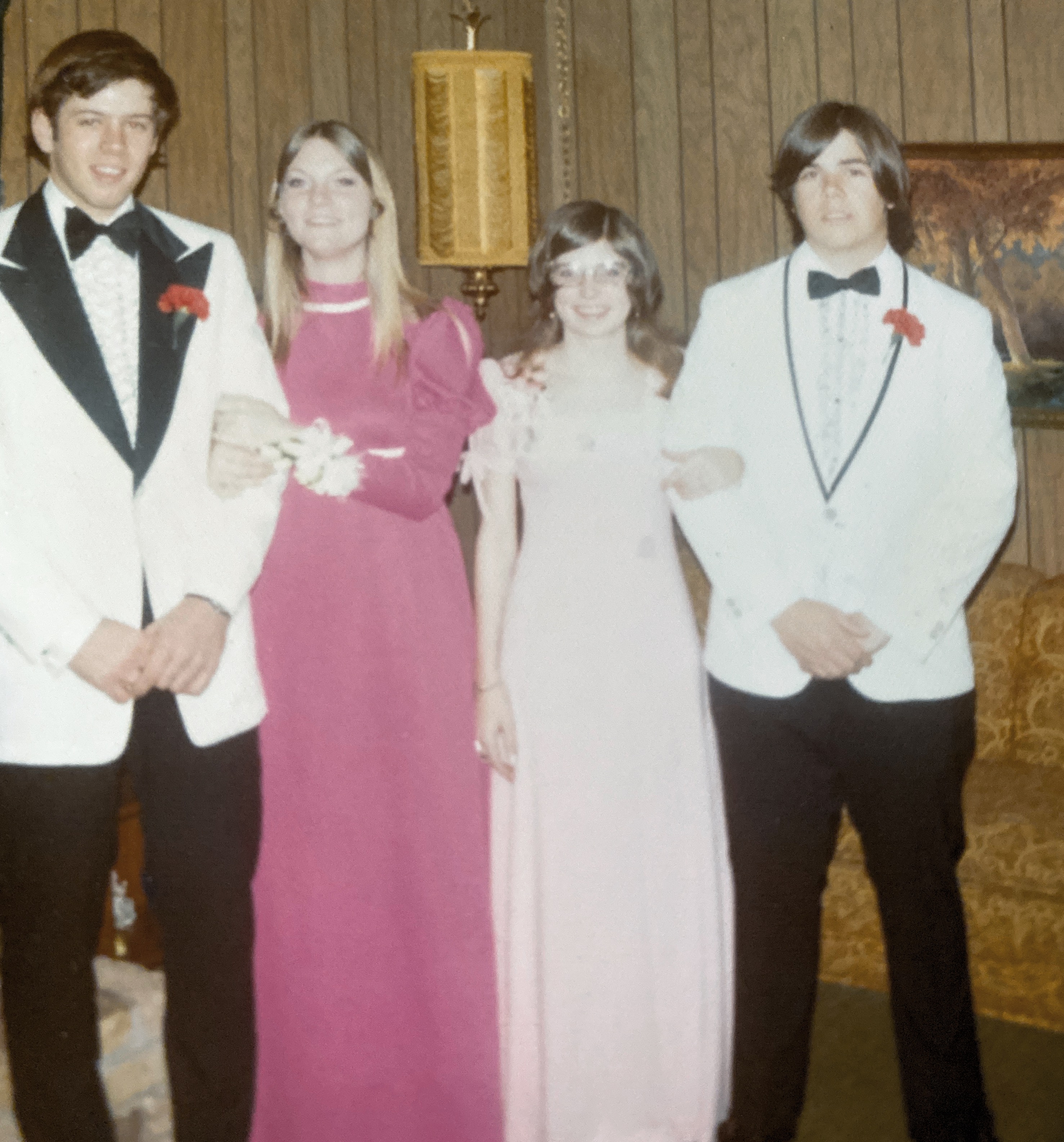 Junior Senior Prom 1972