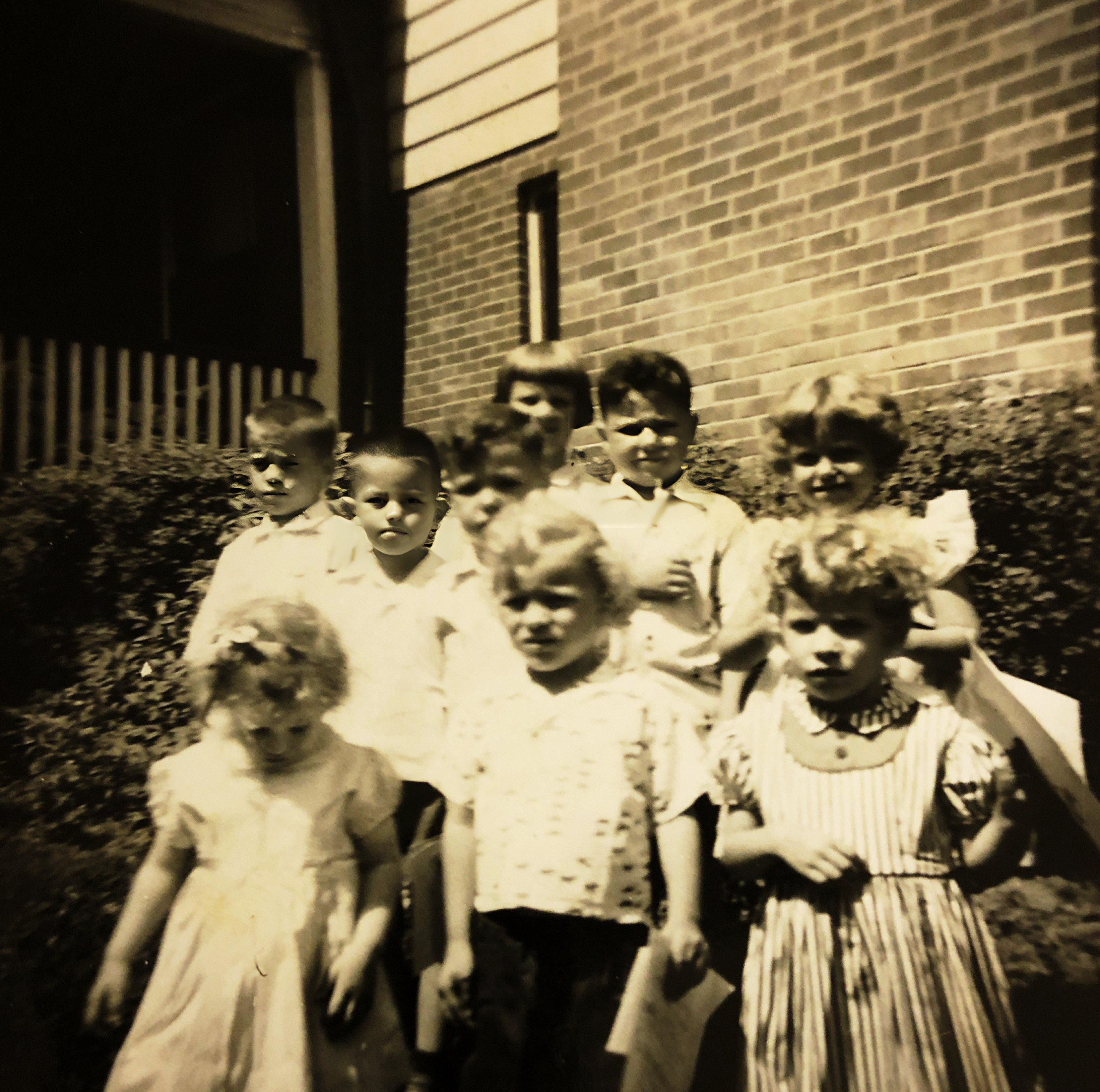 The Children’s Home, 141 Oakland Avenue, Uniontown, PA. 1957-1958
