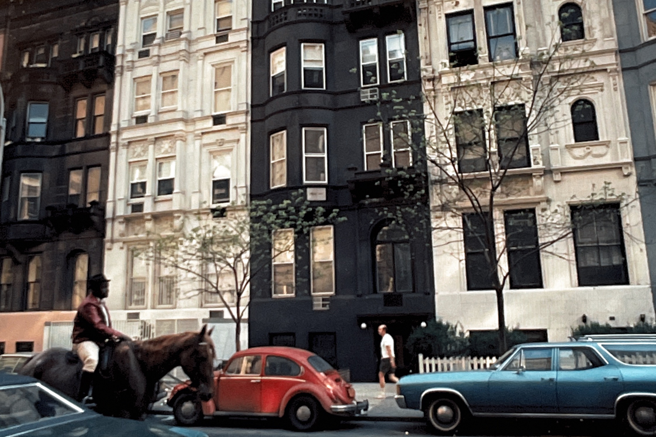 In the 1970s on 90th St, New York City’s West Side