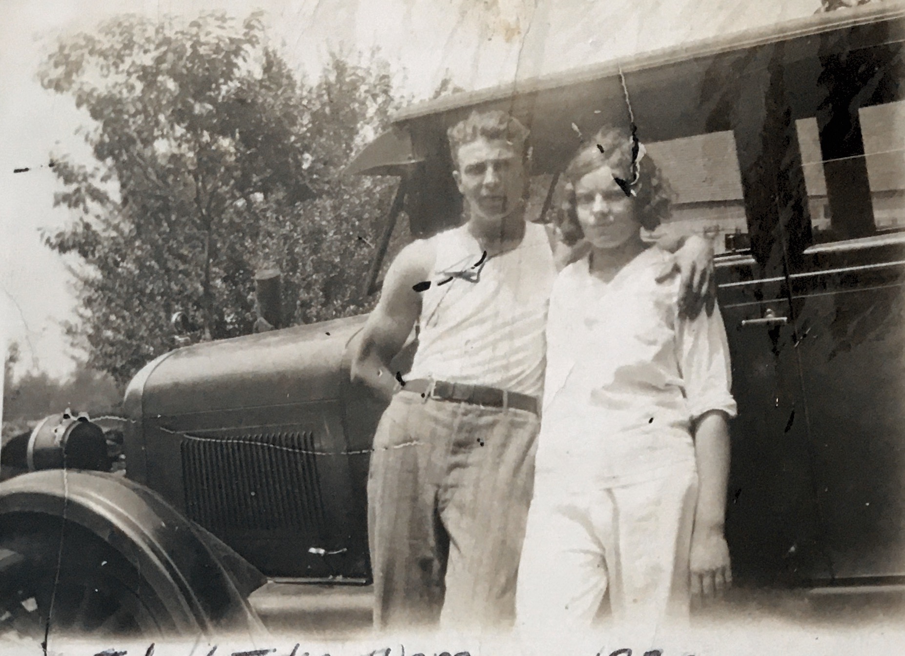 John and Julia Wargo 1930