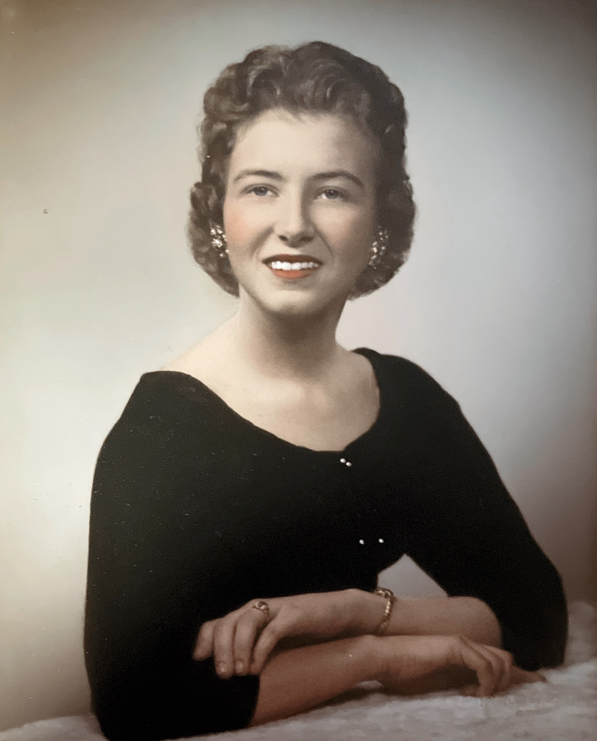 Mom’s senior picture  Rutland High School 1958