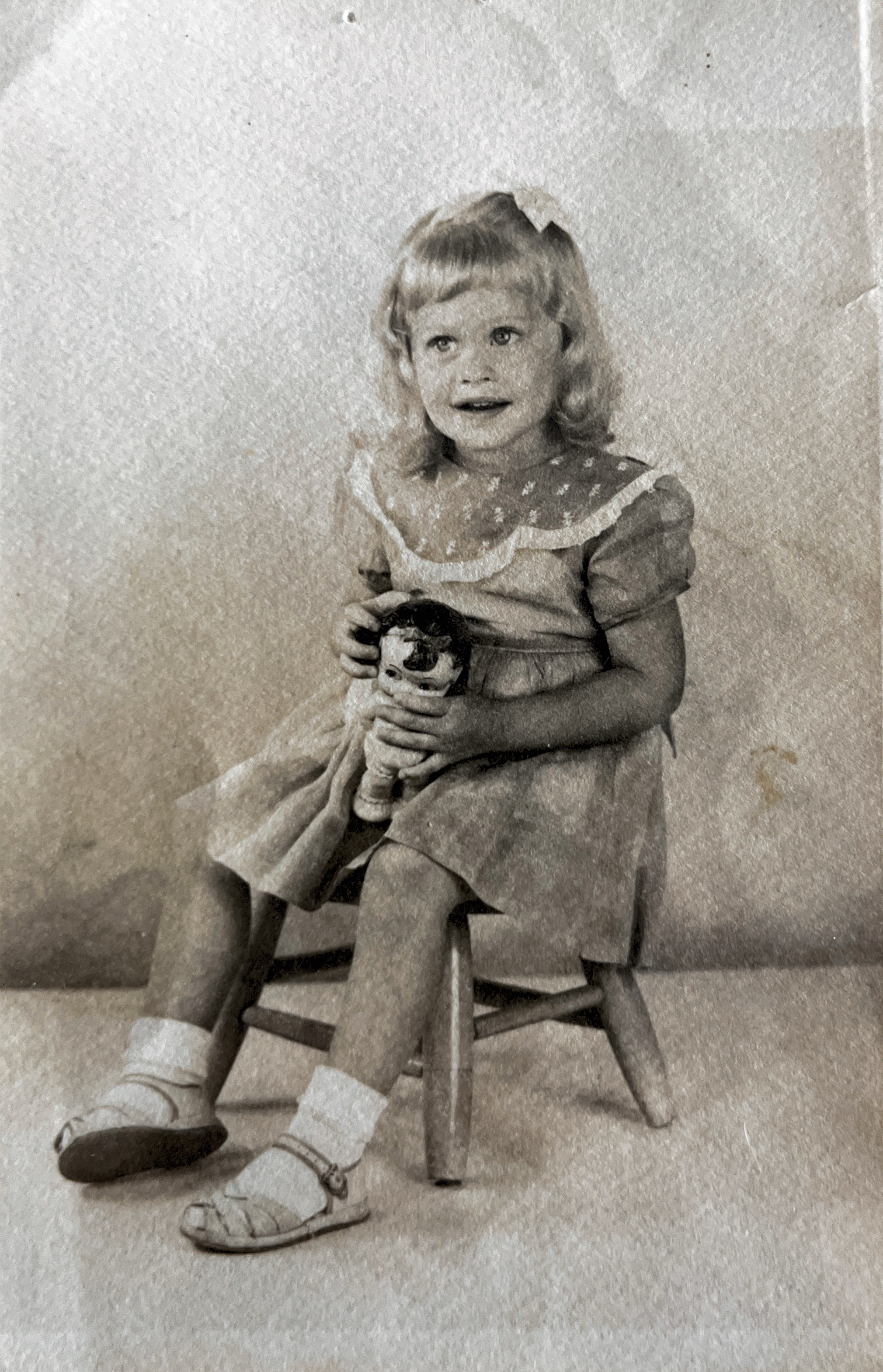 Marcia 1953, 2 years old
