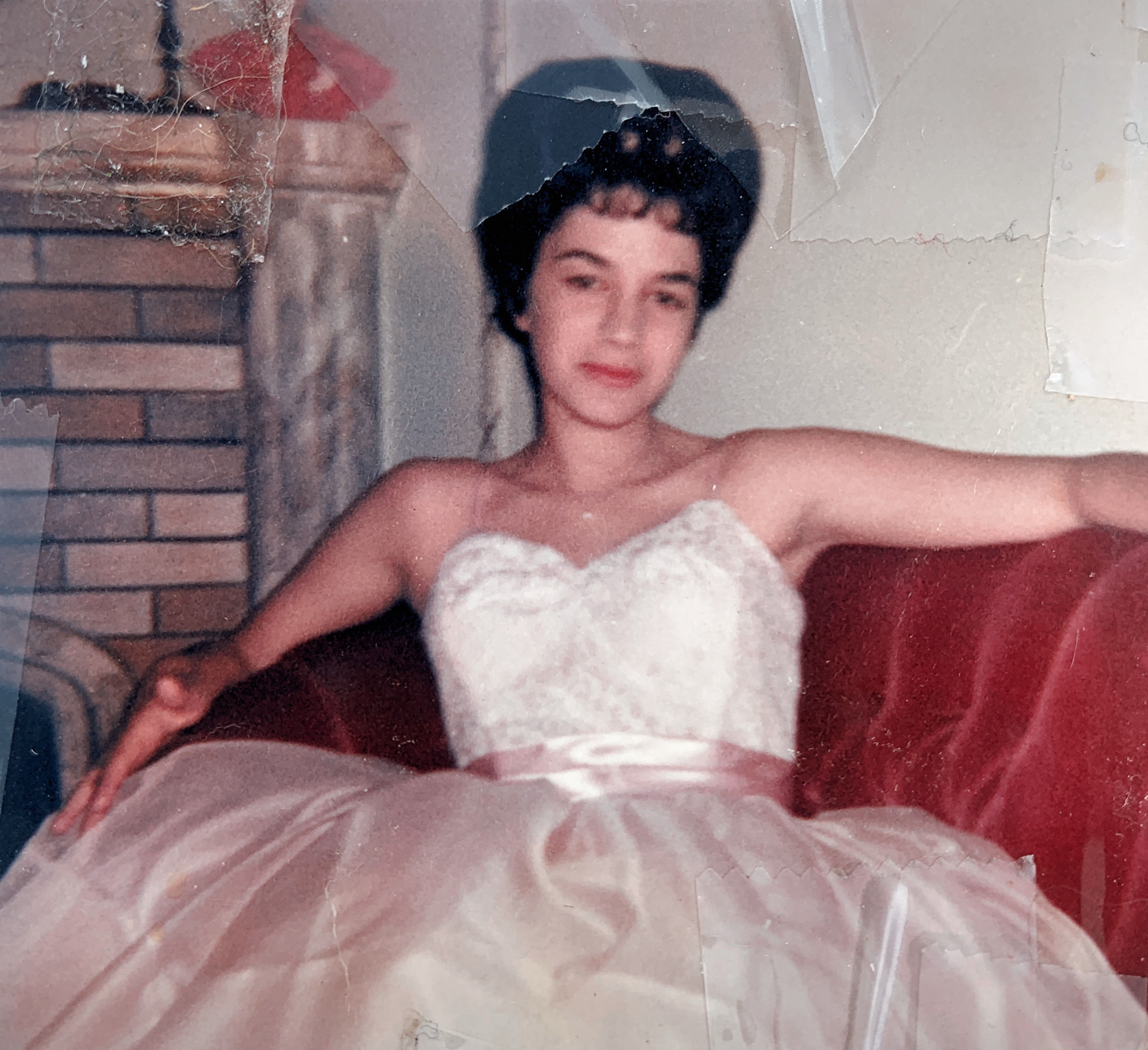 Carolyn Caruana 1962 Prom