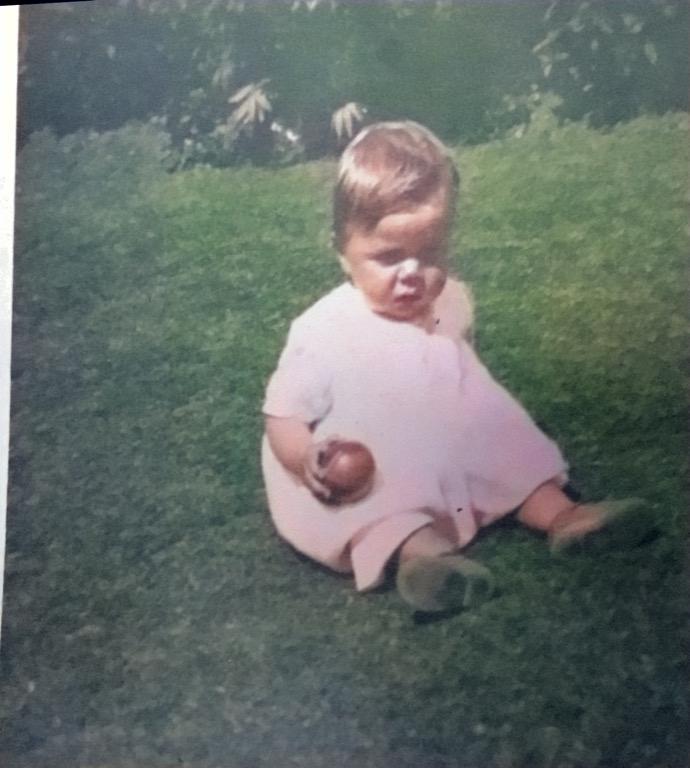 My first birthday 1952 only baby photo i have 😁