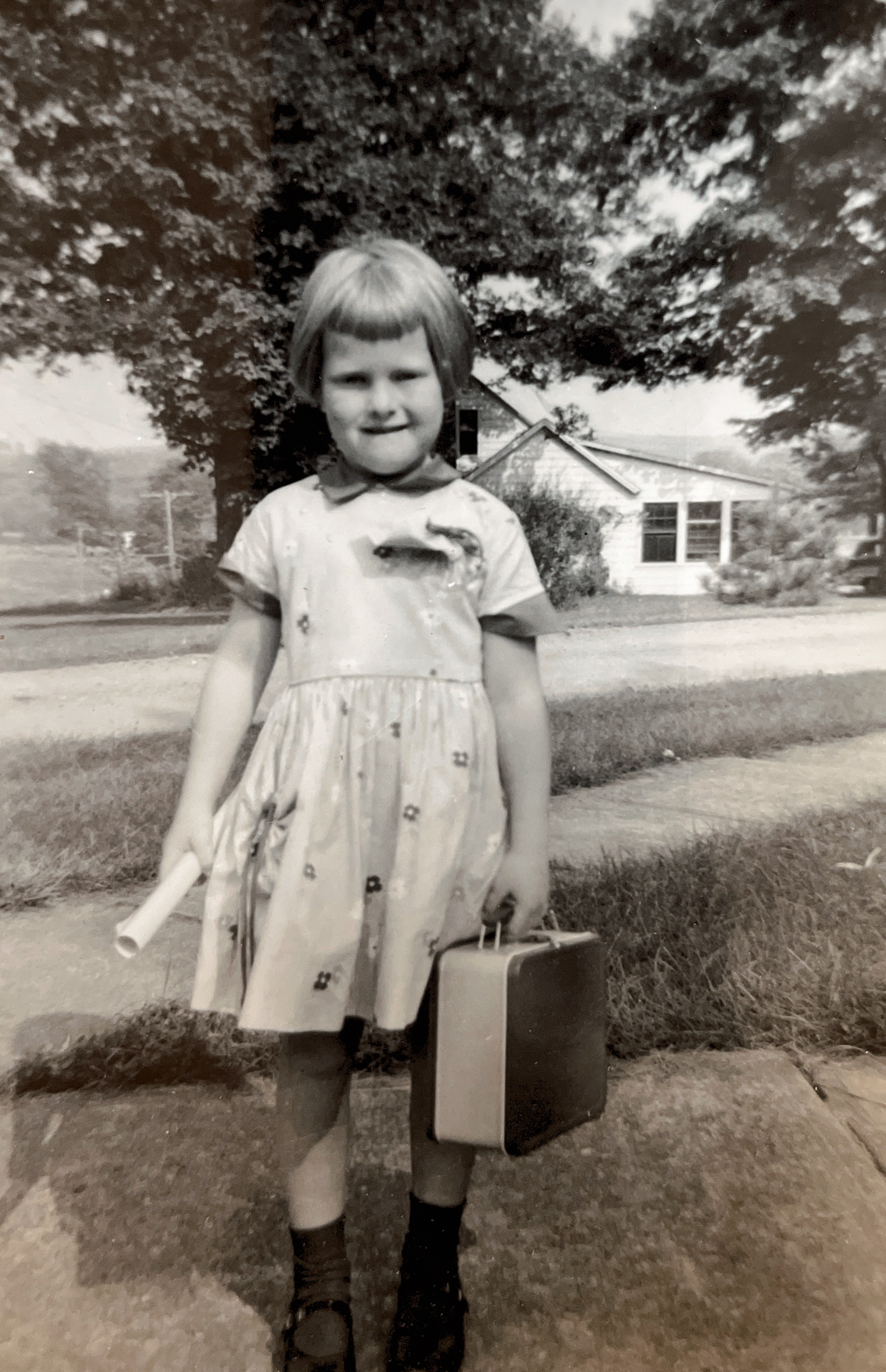 First day of school 1956