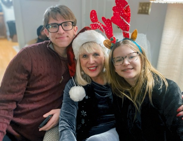 Cole,Me,&Alaina..Christmas Eve 2023