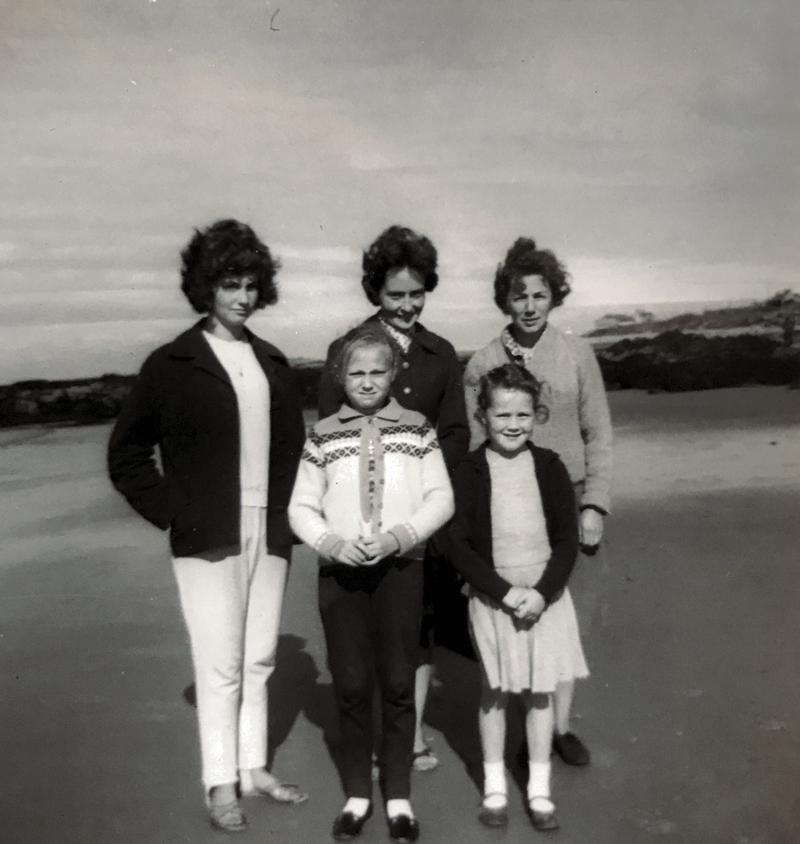 Family visit Elgin 1963
