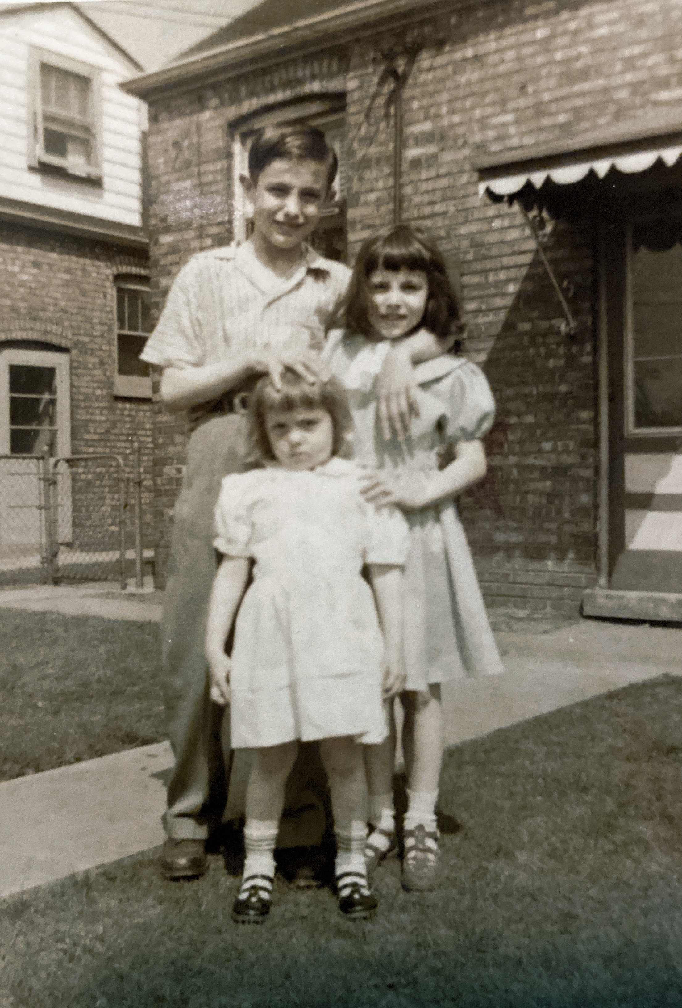 My mother and her siblings as children in1 1952 Chicago 