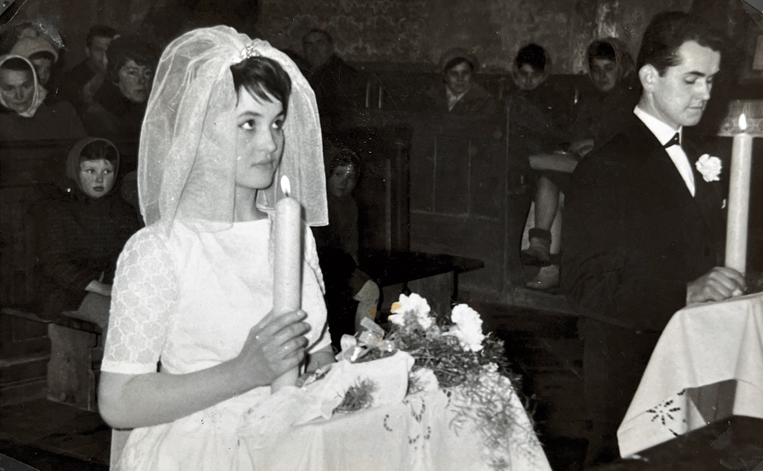 Wedding of Teresa and Zygmunt Makula 1961
