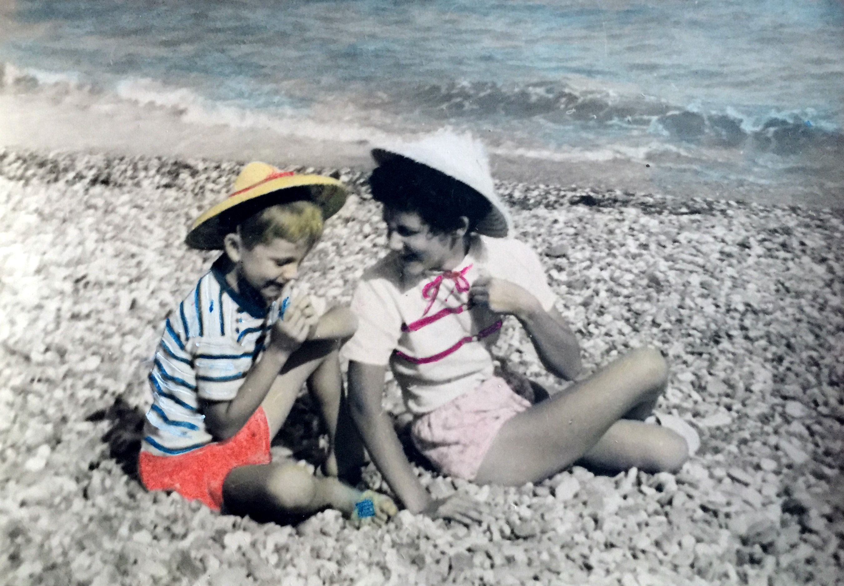 Me and my brother 1958