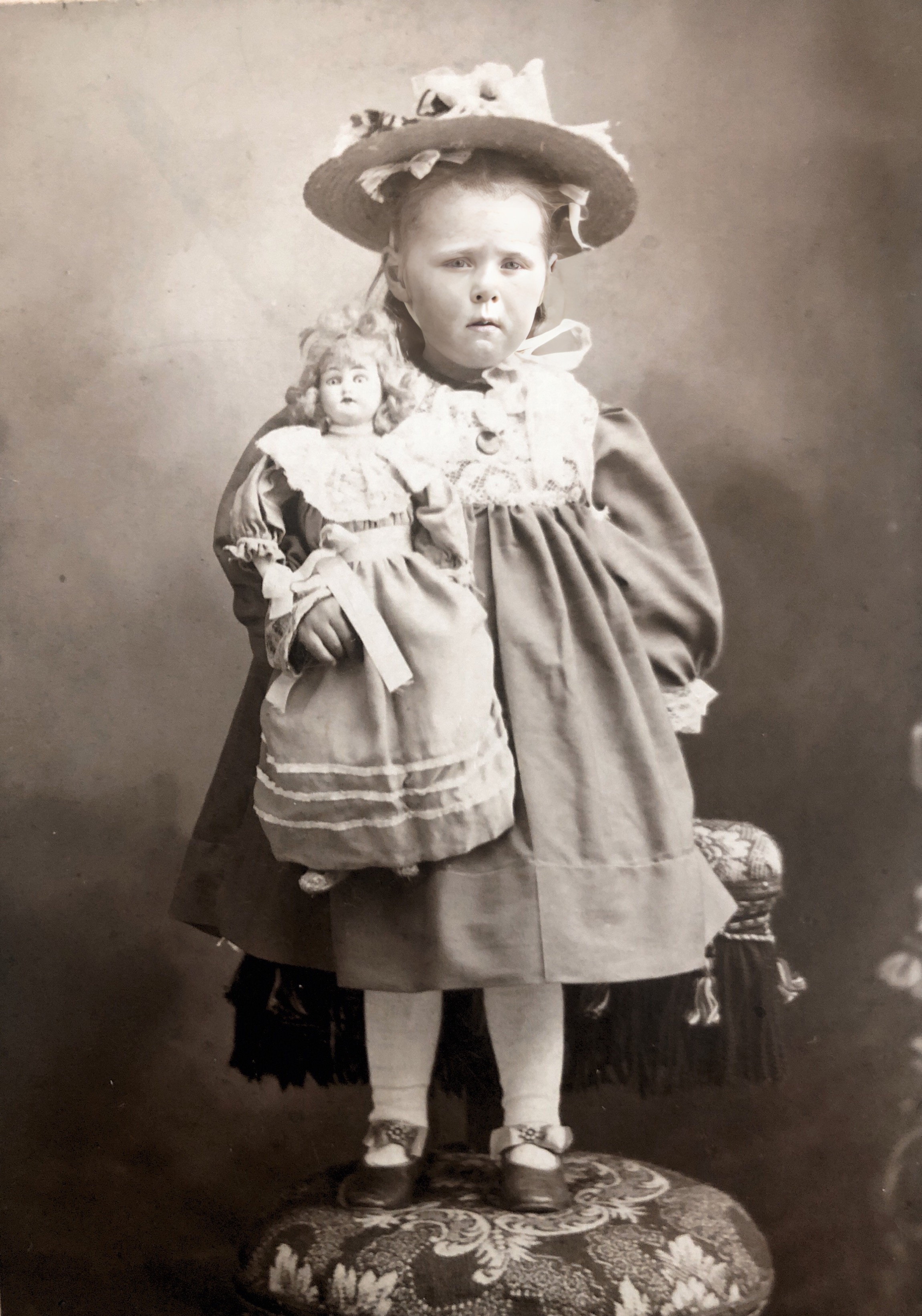 Seletha Age 4 years 1904
