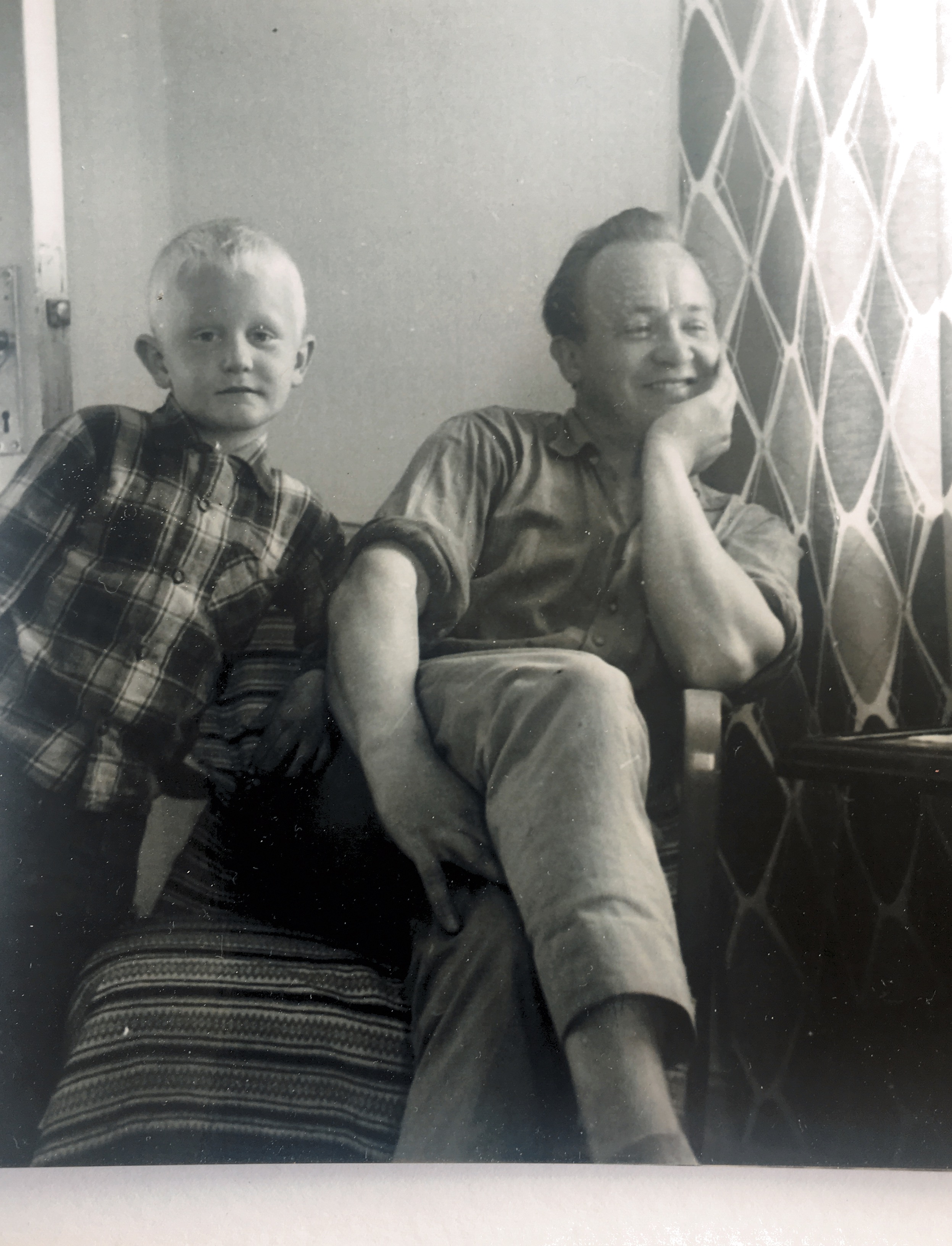 Östanvik , Dalarna 1958 hos mormor o morfar 