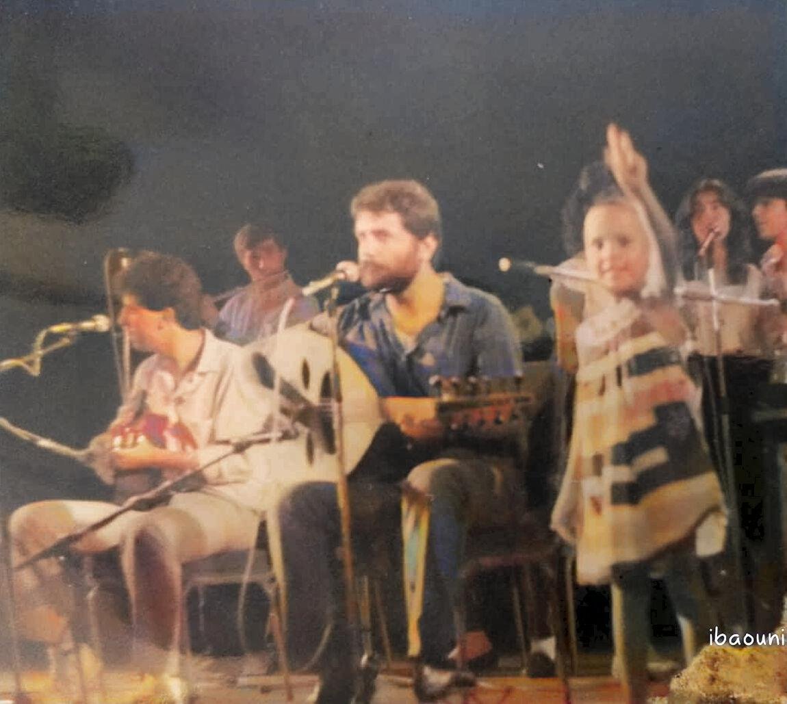 Alger, salle ibn khaldoune en 1982