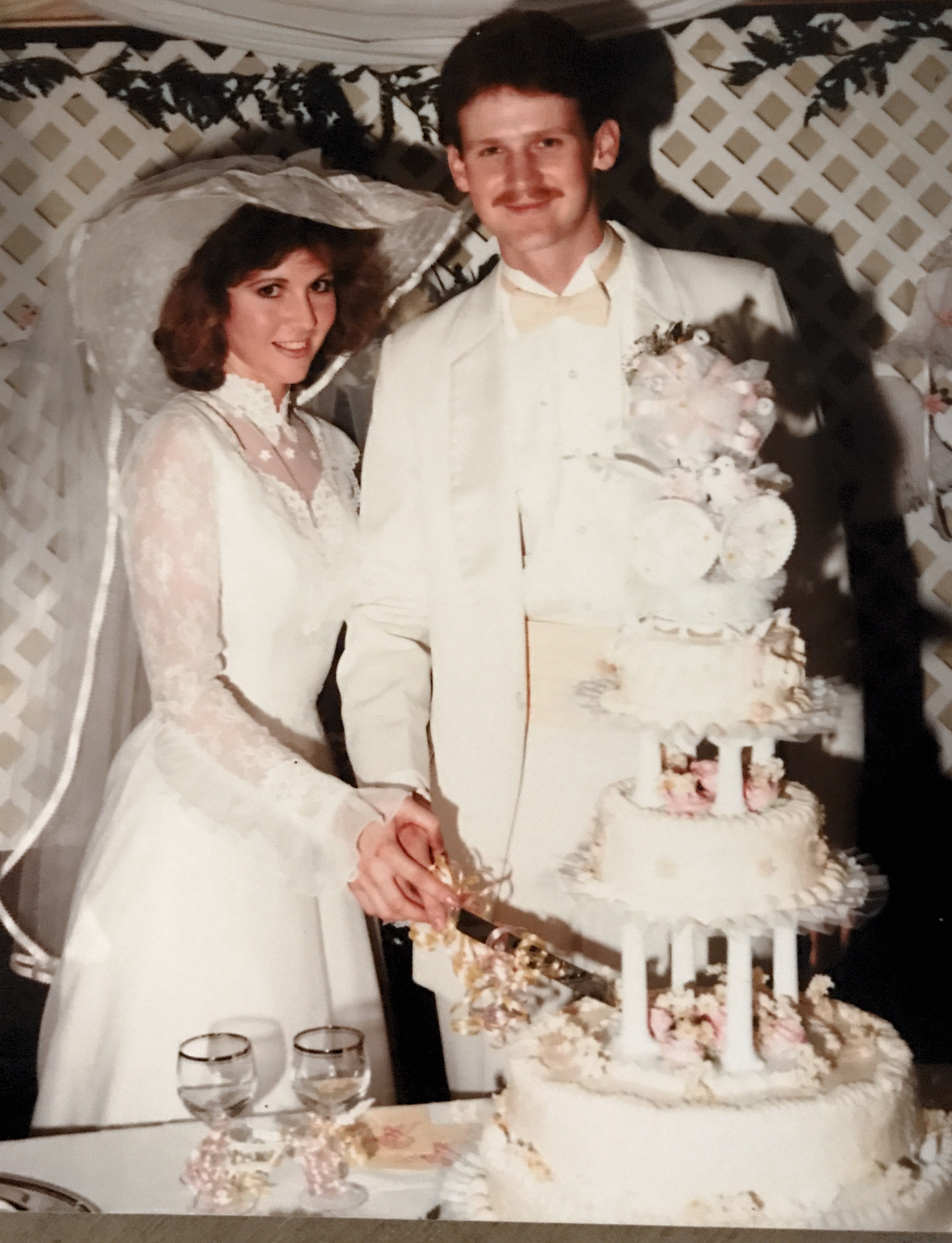 Our Wedding Day, August 31, 1985