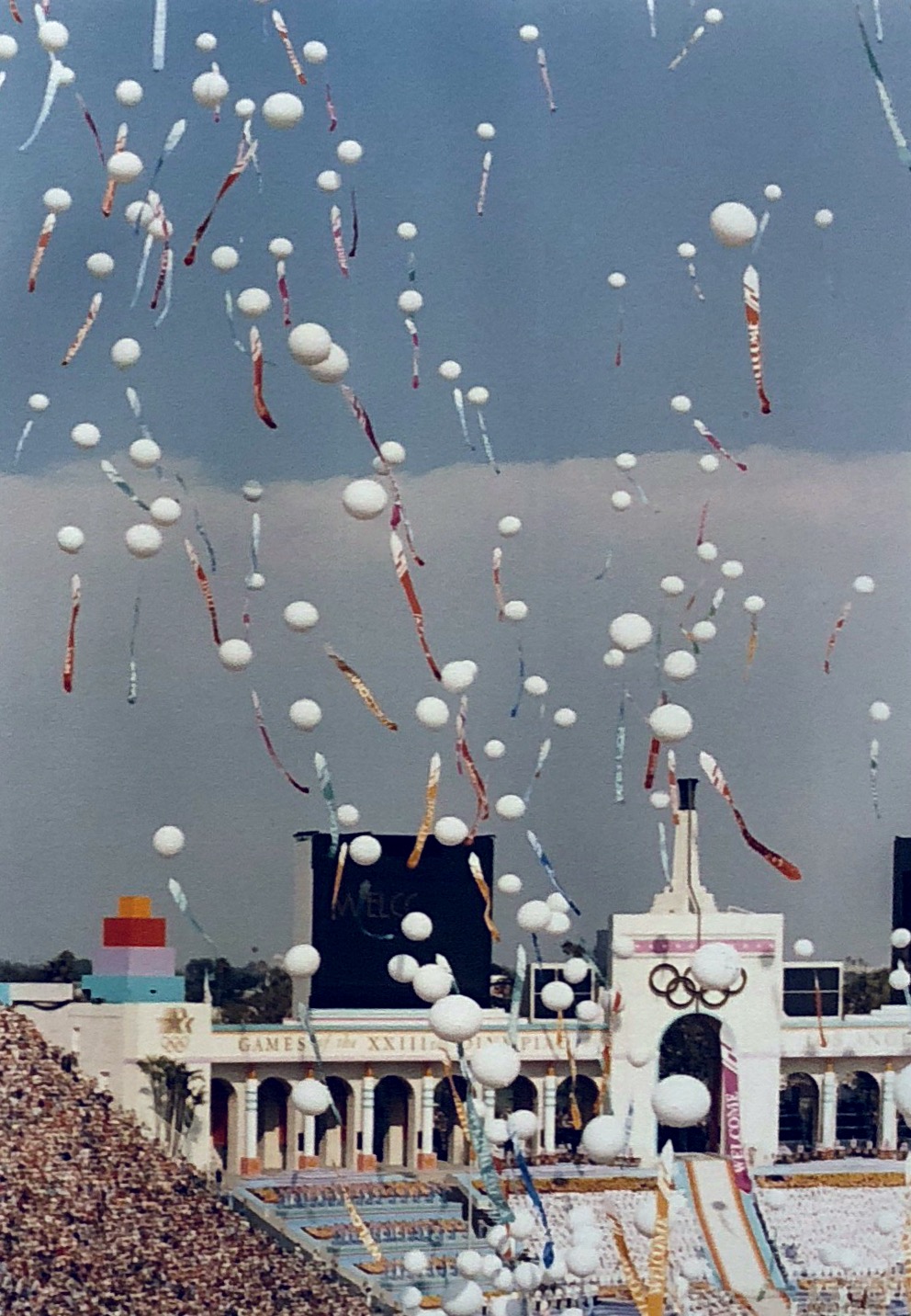 Opening Ceremony, 1984 Olympics