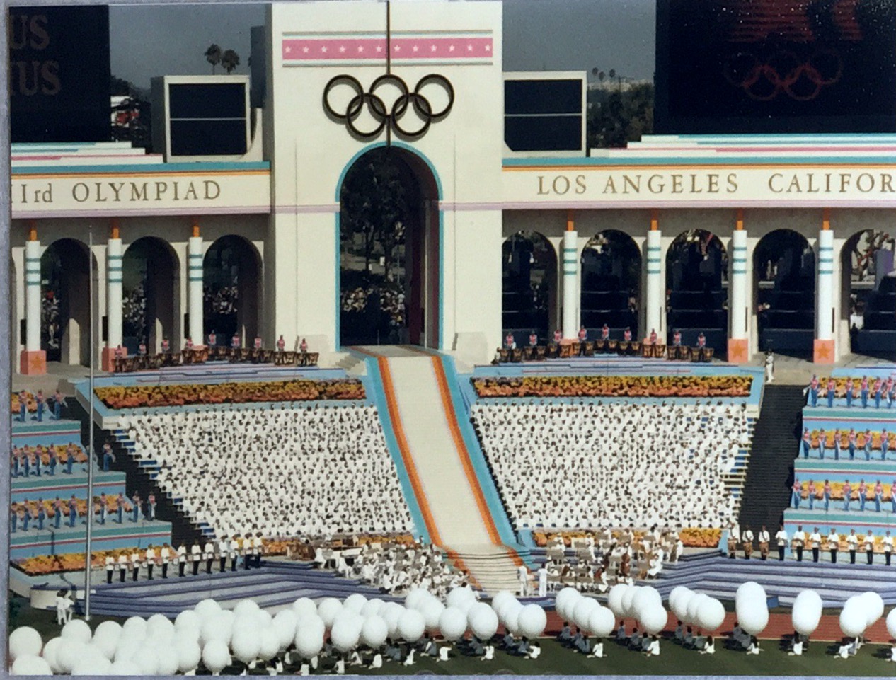 Opening Ceremony, 1984 Olympics
