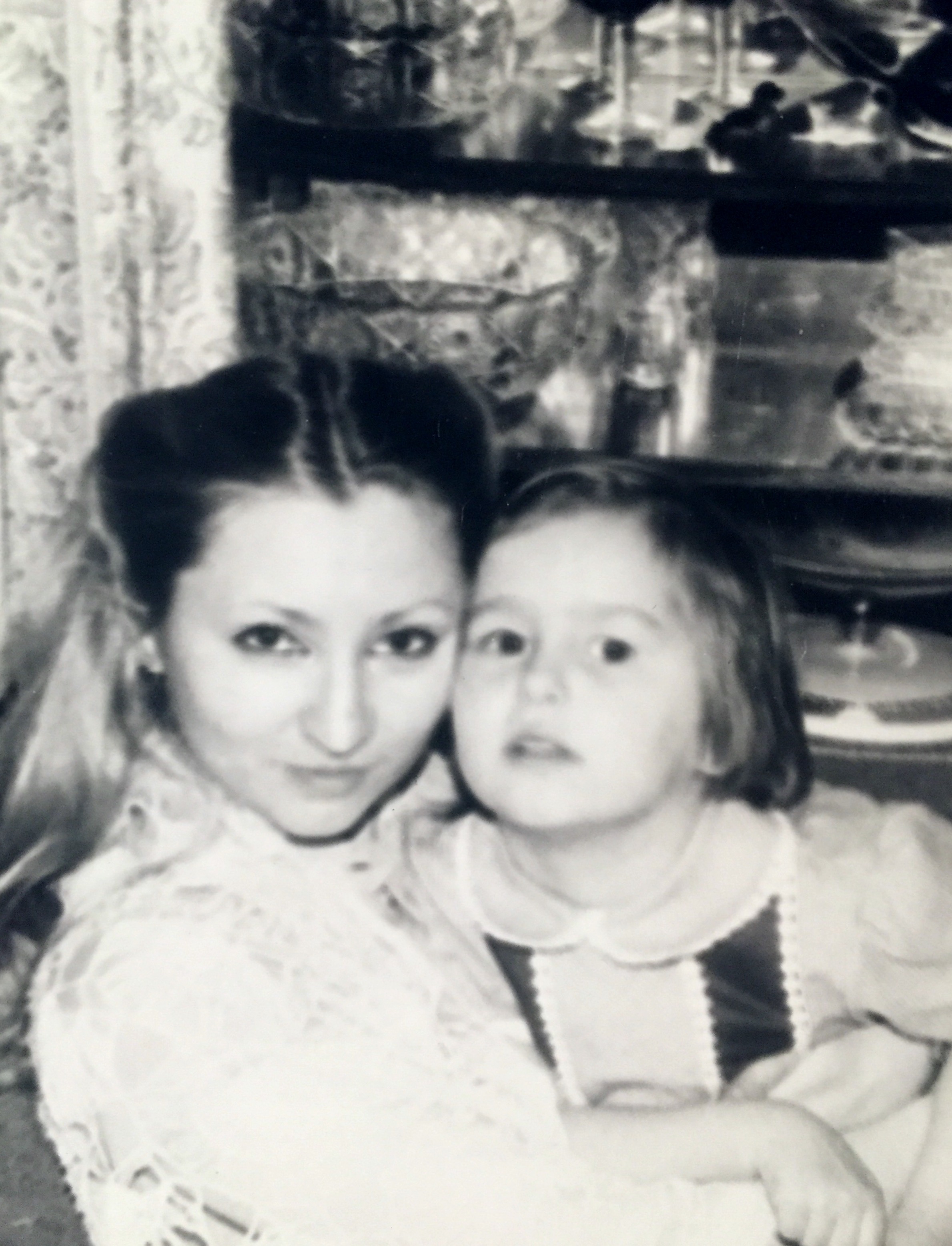 Мы с мамой, 1984 год