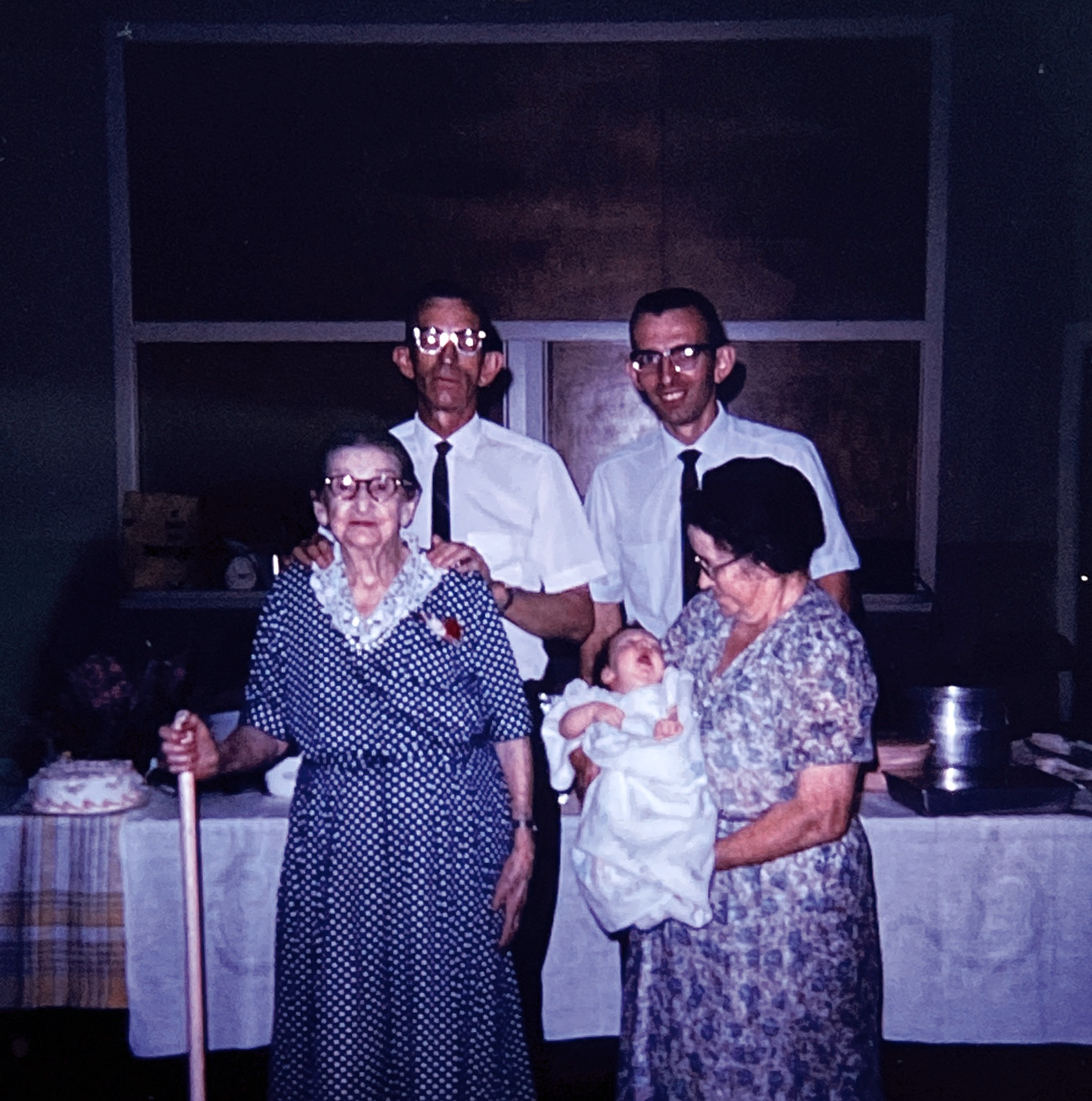 Five generations, 1967