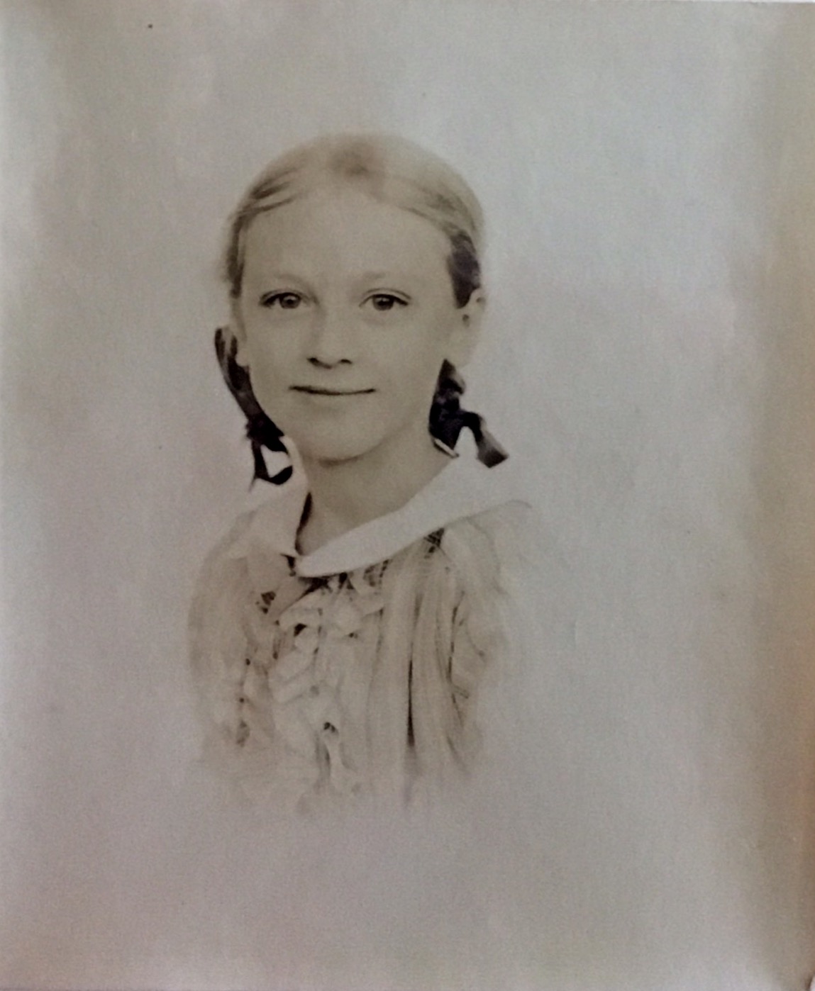 4th grade school picture, 1935-36 school year