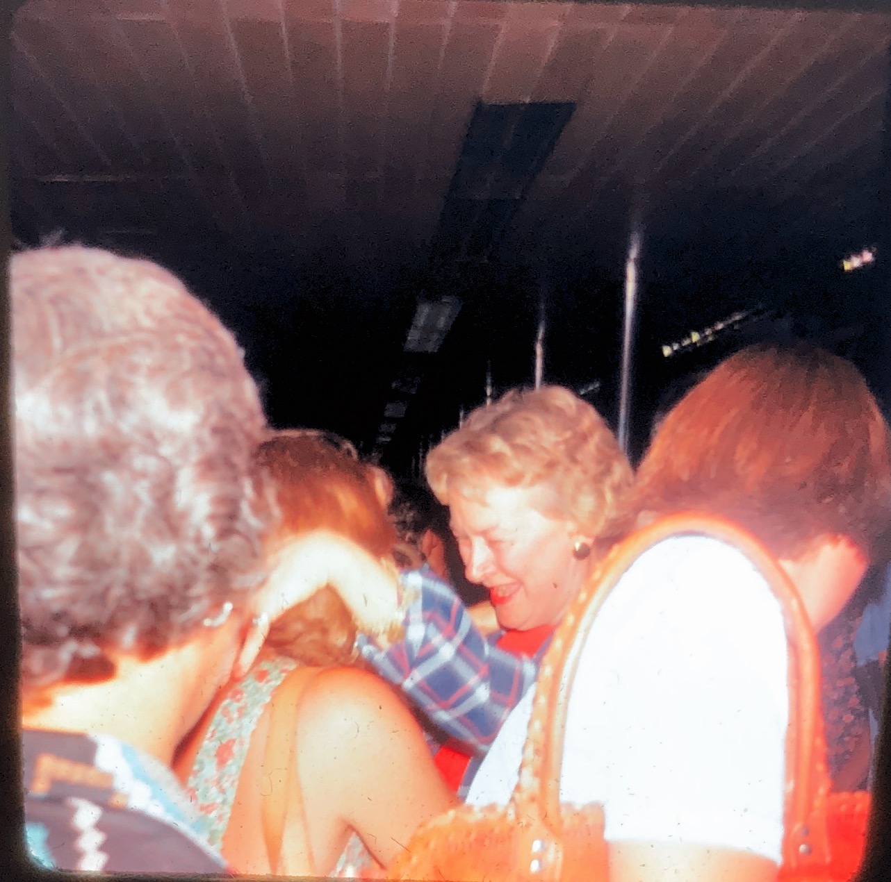 Arriving in BA Jan 1977