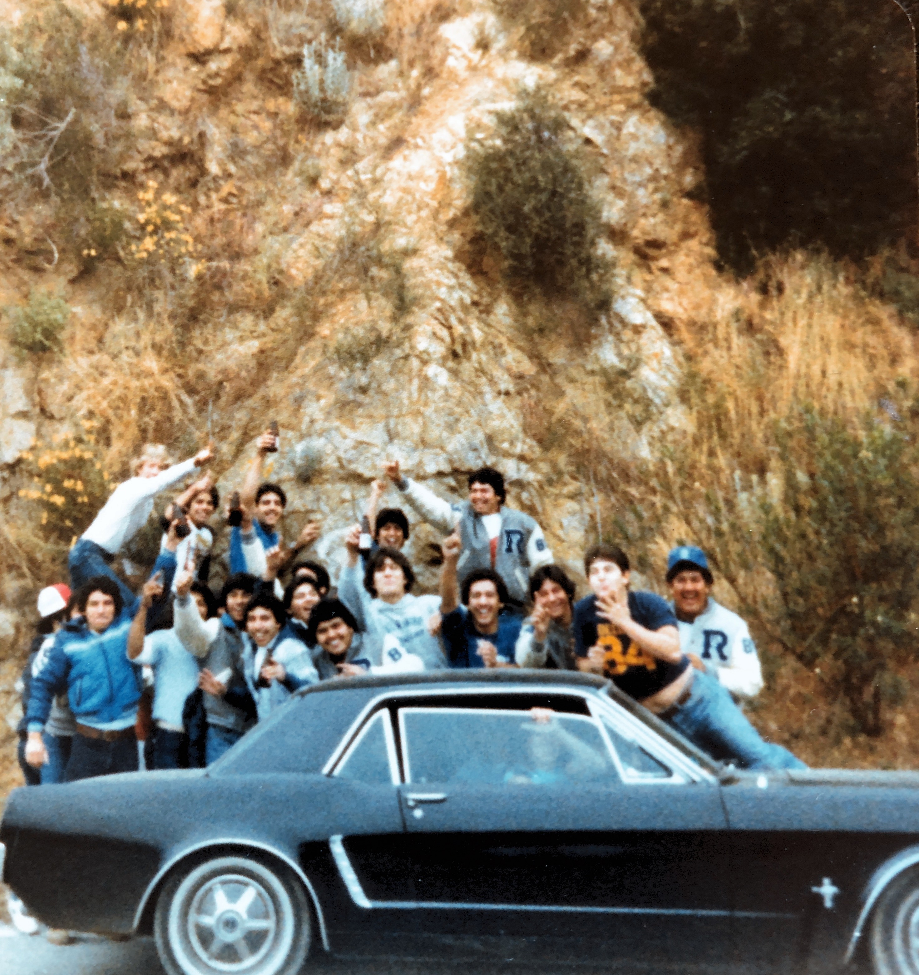 Class of 1982 senior ditch day