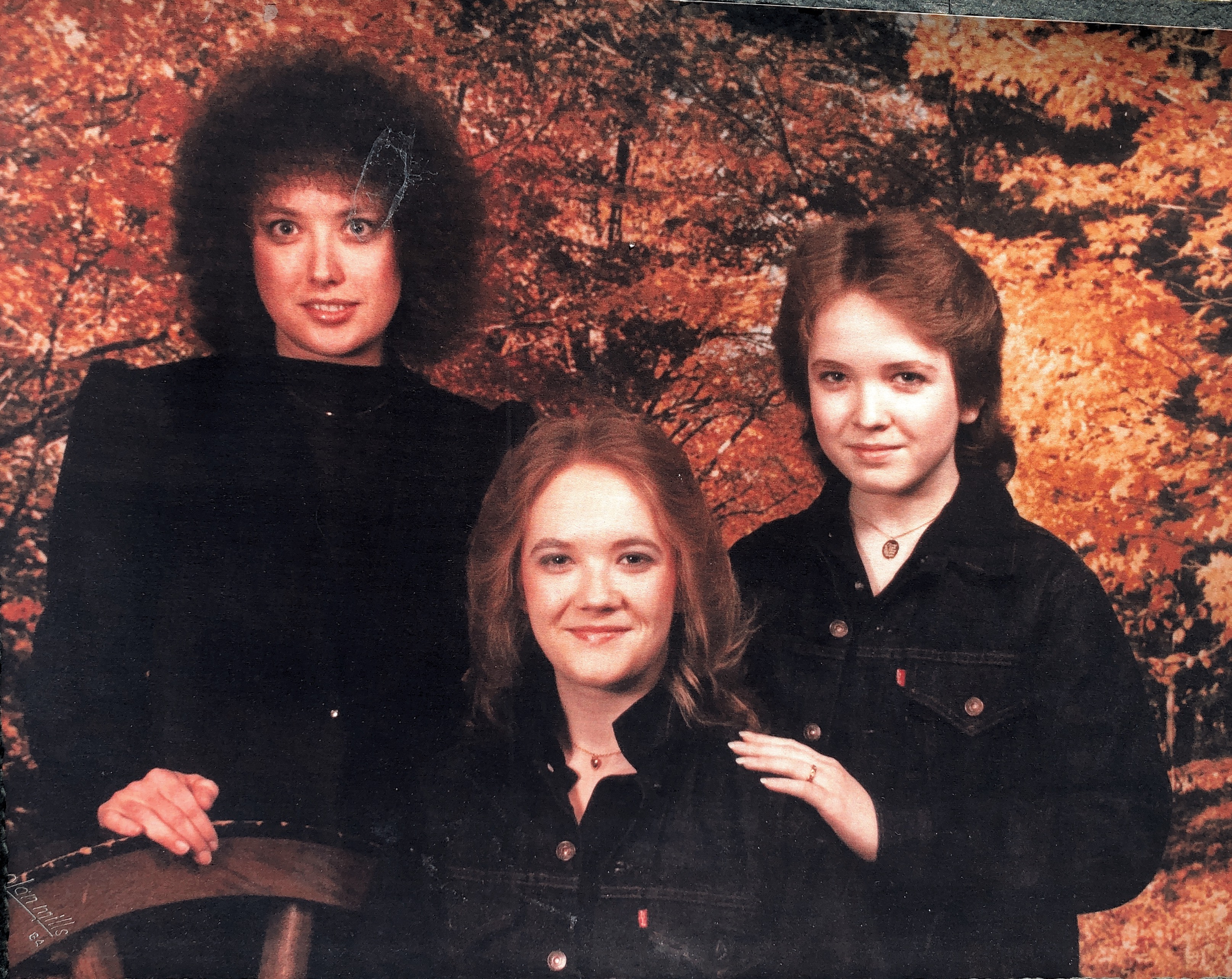 Jan, Sissy and Ronda 1984