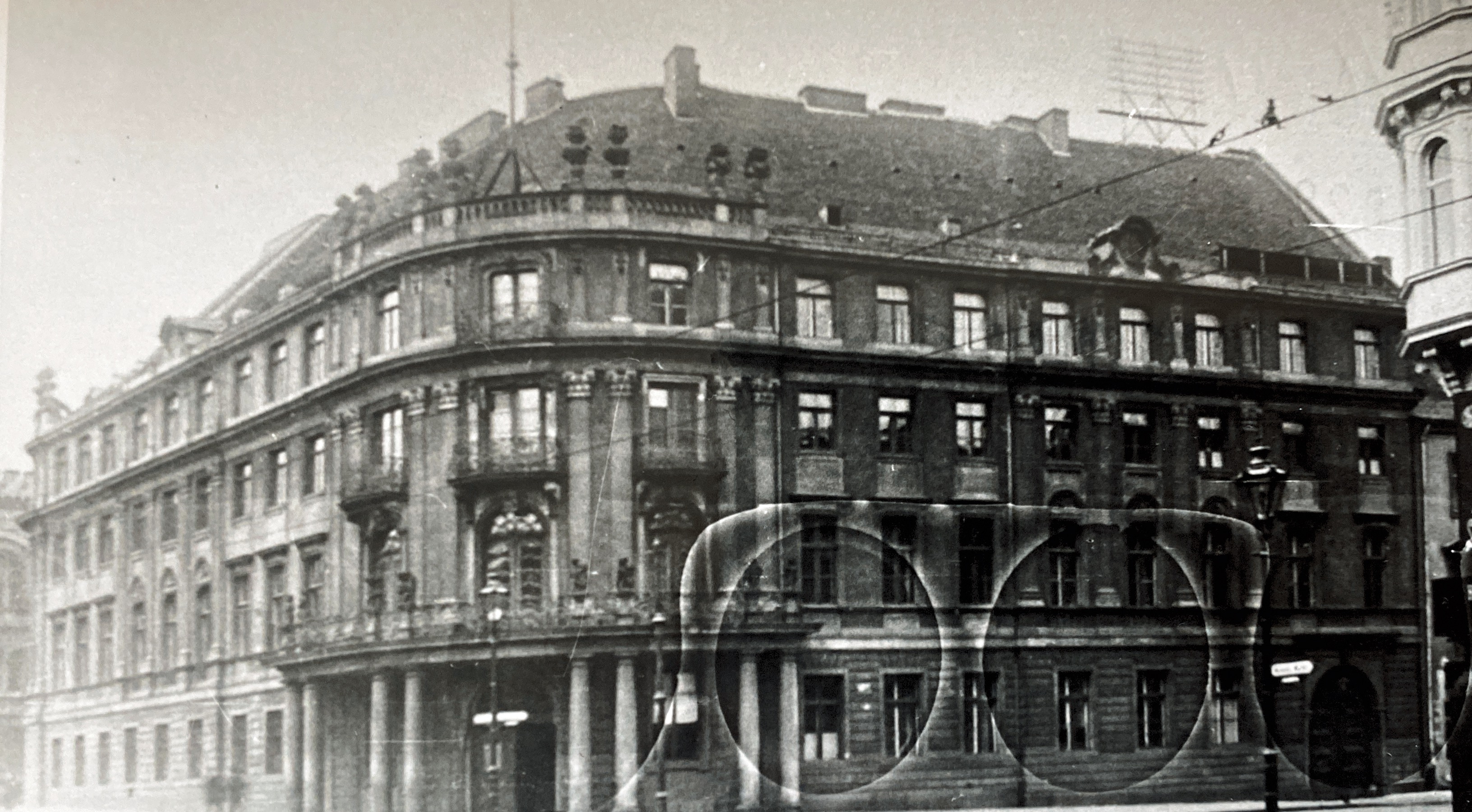 Berlin um 1910, das Palais Ephraim am Mühlendamm Ecke Poststr.16.