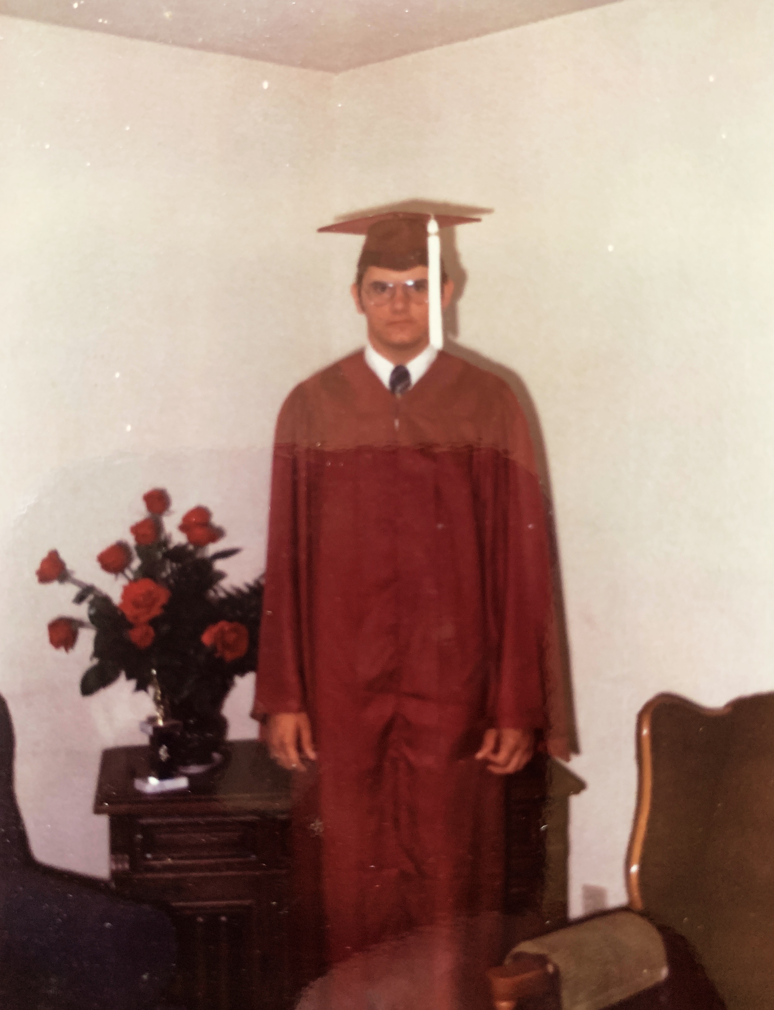 Senior.graduation 1973