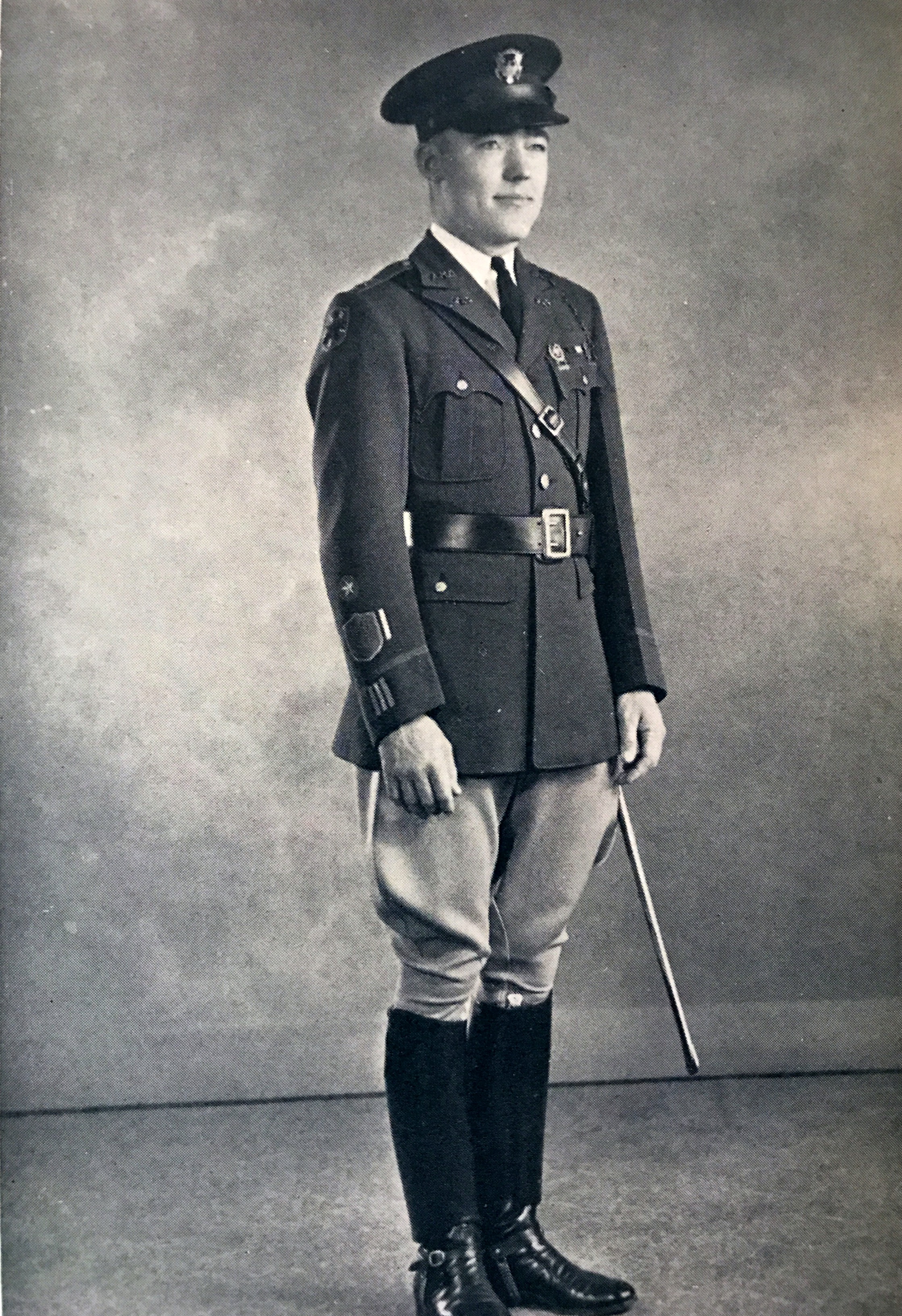 Battalion commander Texas A&M. 1935. Albert Gordon Nichols
