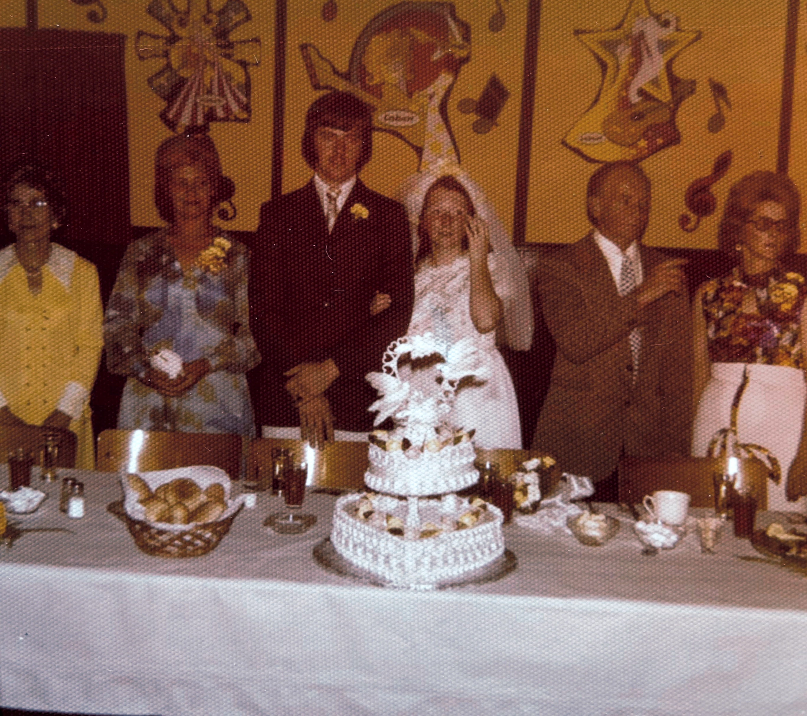 Mariage Daniel et Nicole le 30 juin 1973